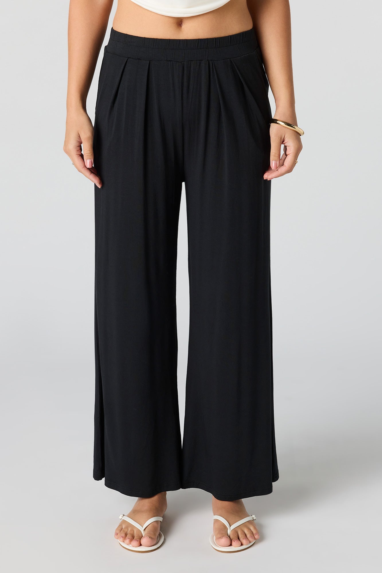 Wide Leg Dress Pant