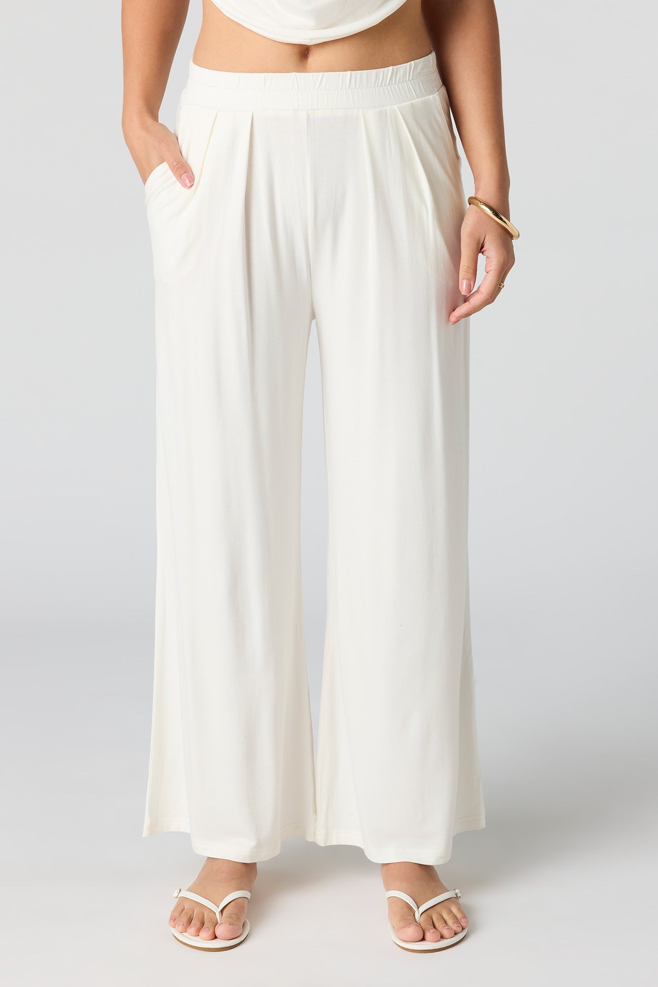 Wide Leg Dress Pant