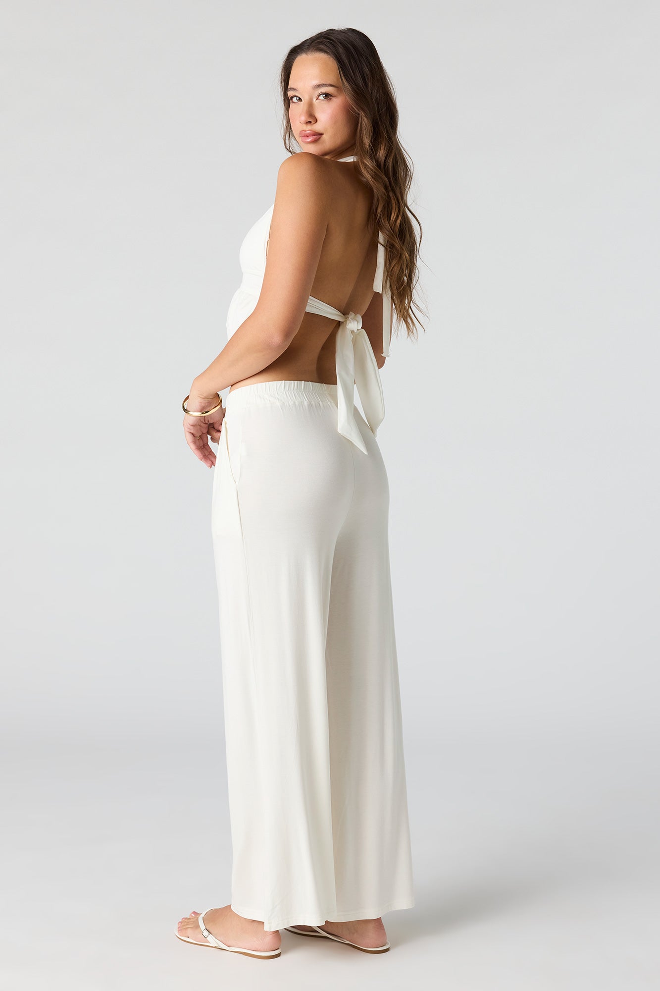 Wide Leg Dress Pant