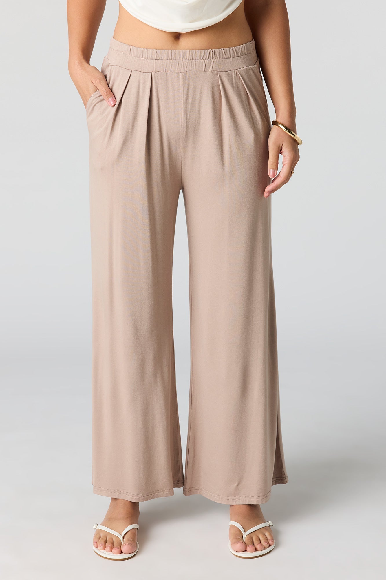 Wide Leg Dress Pant