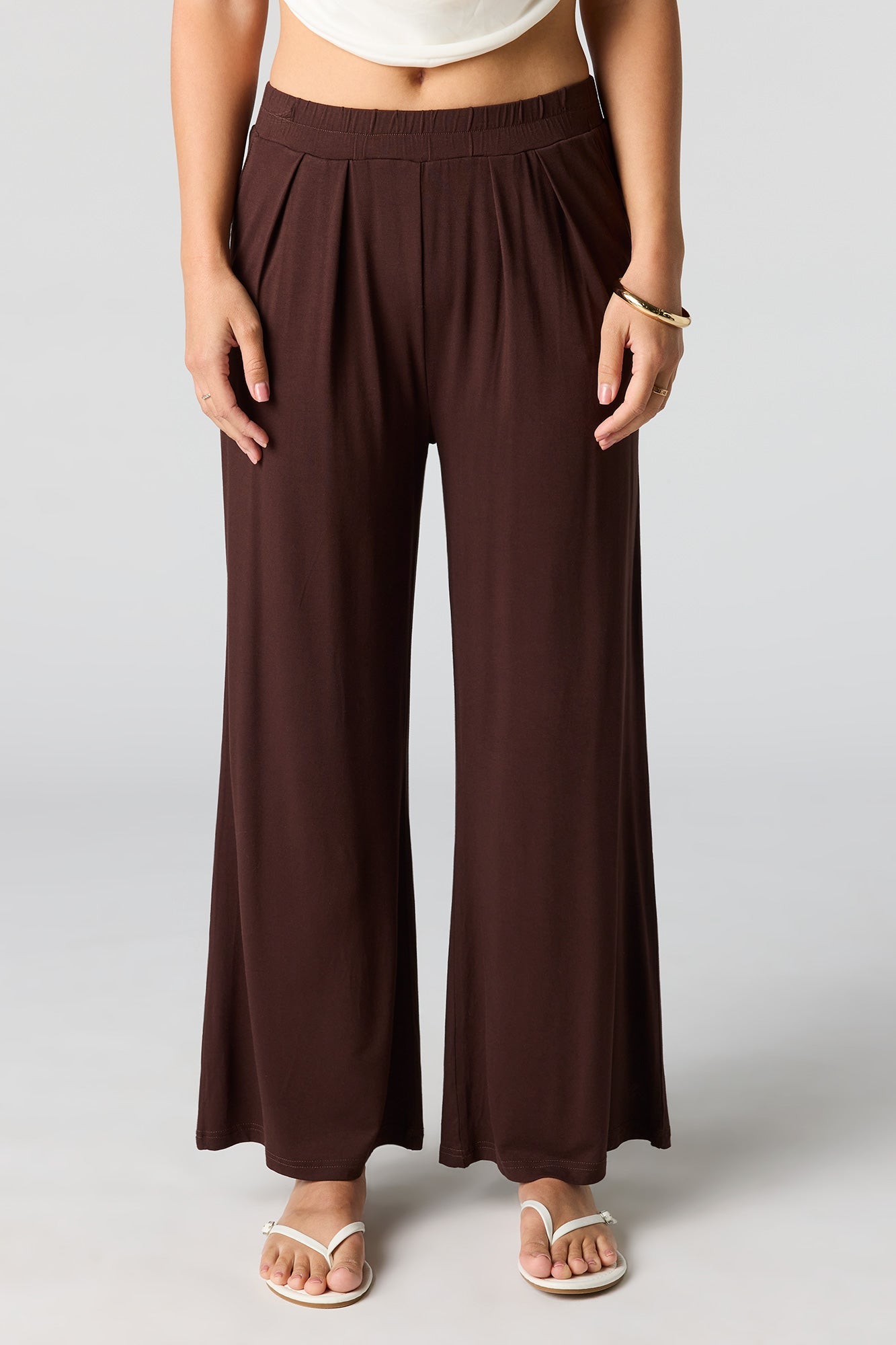 Wide Leg Dress Pant