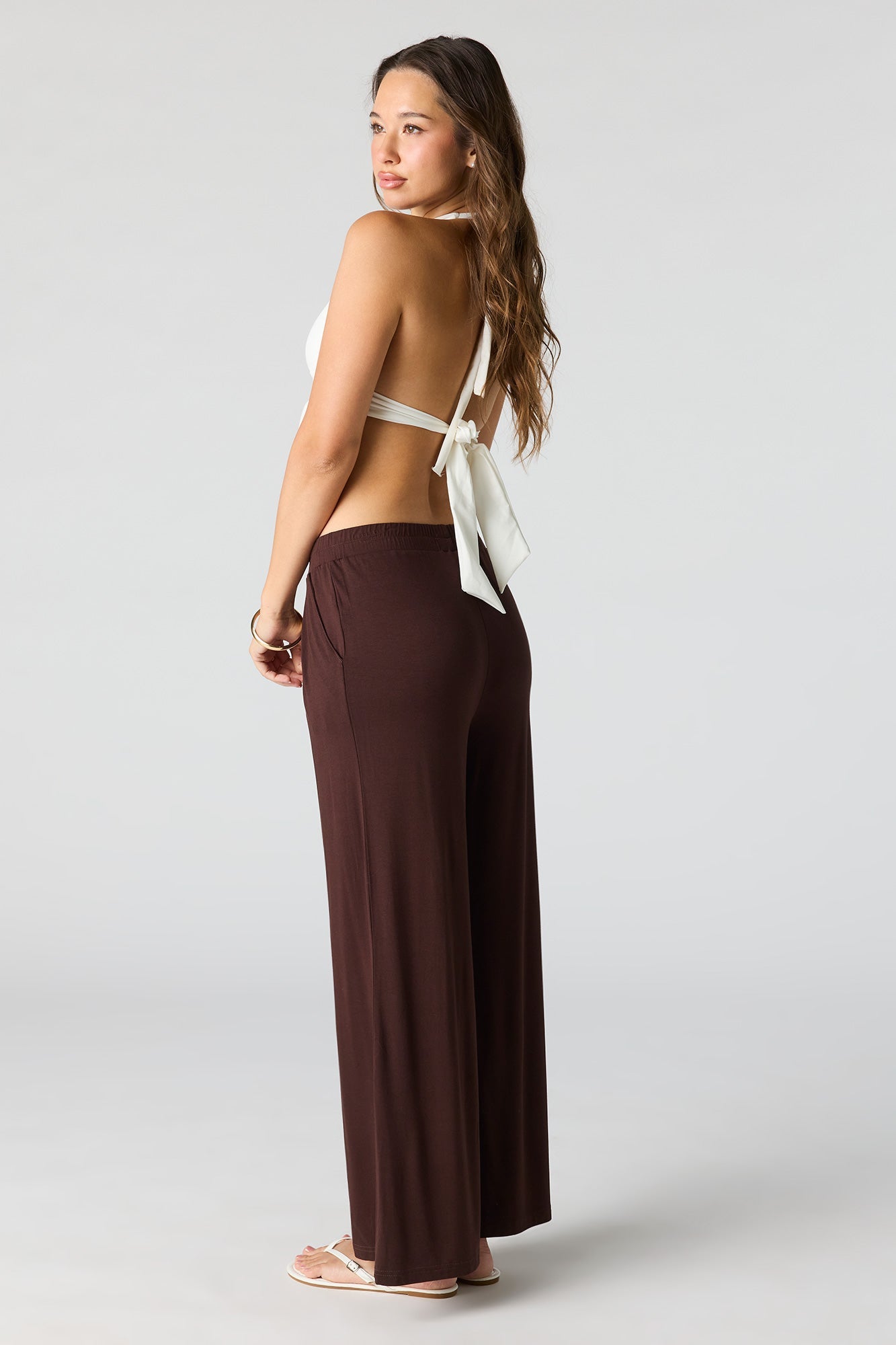 Wide Leg Dress Pant