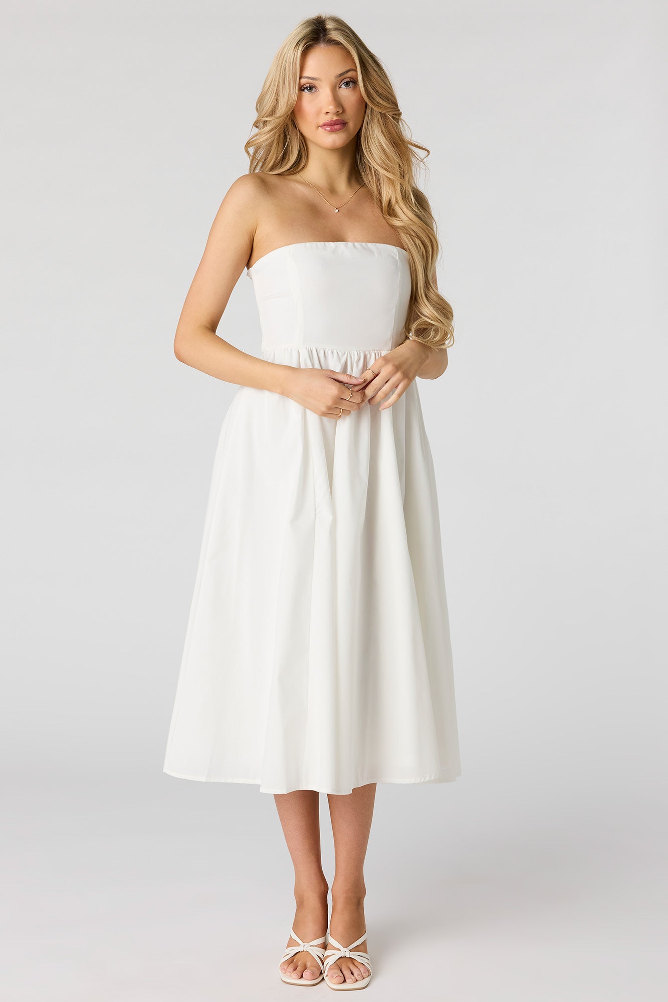 Midi Tube Dress