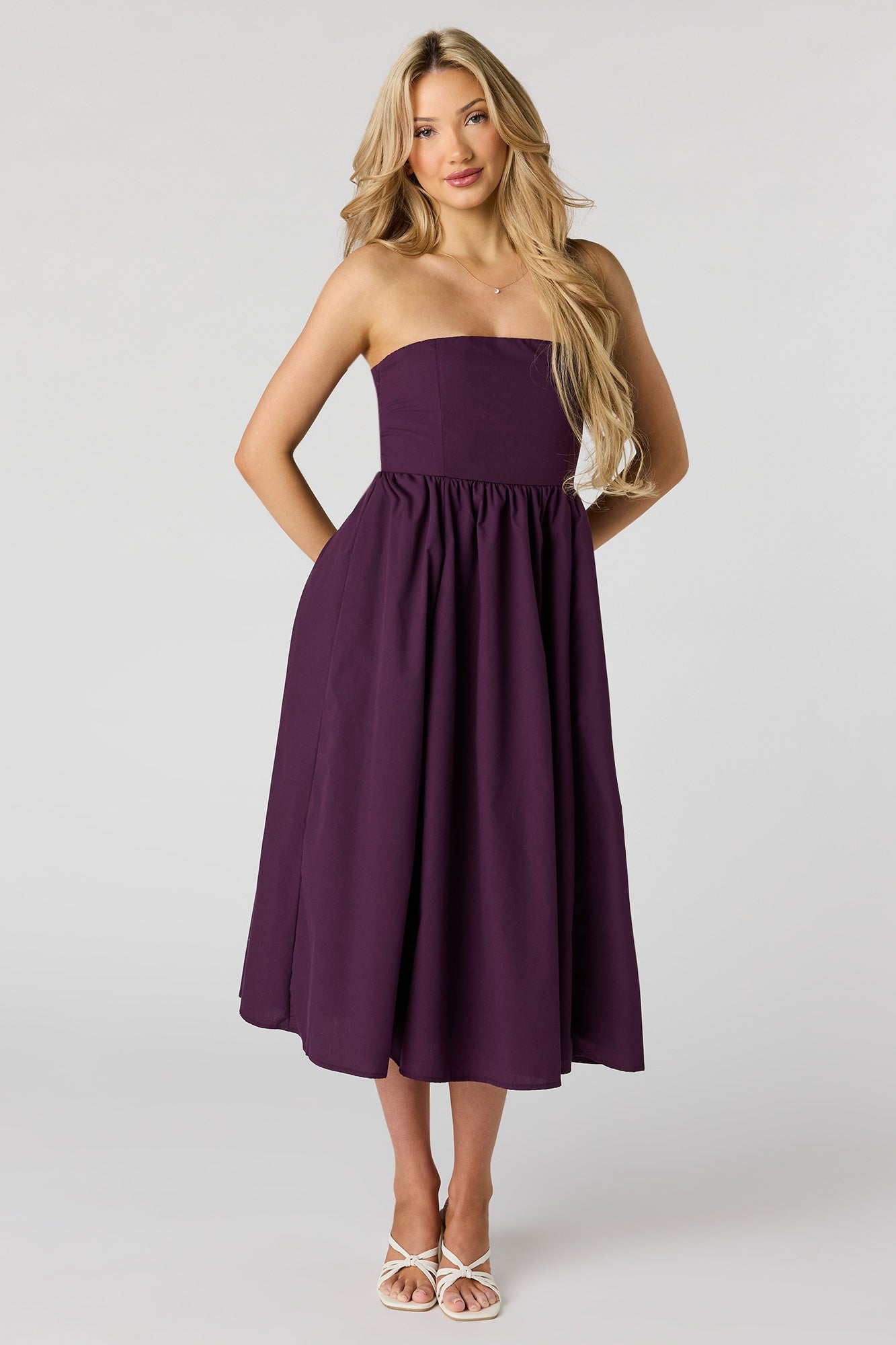 Midi Tube Dress