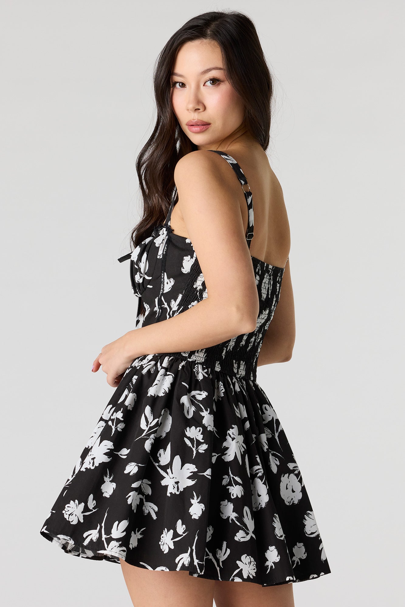 Corset Mini Dress