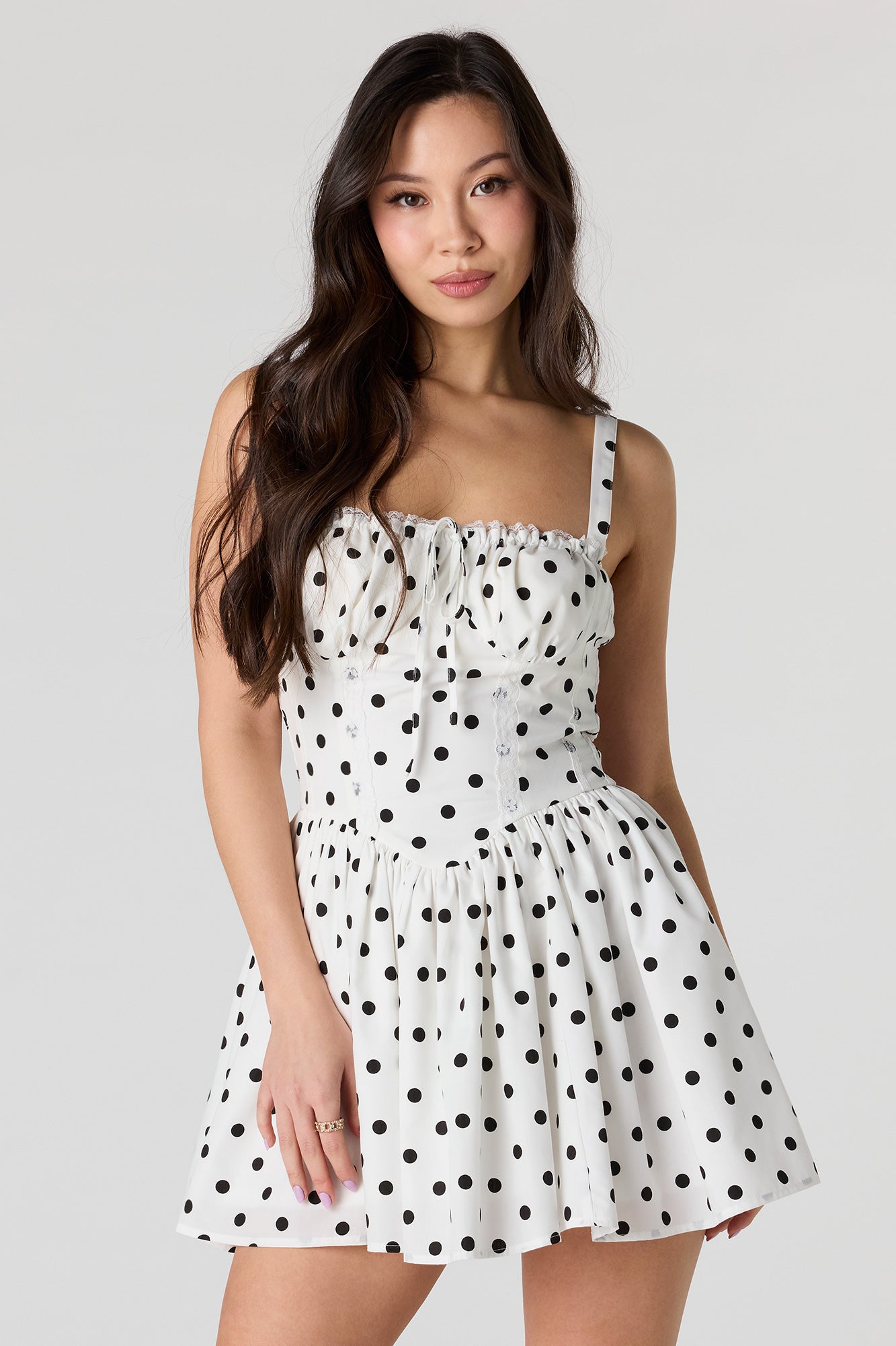 Corset Mini Dress