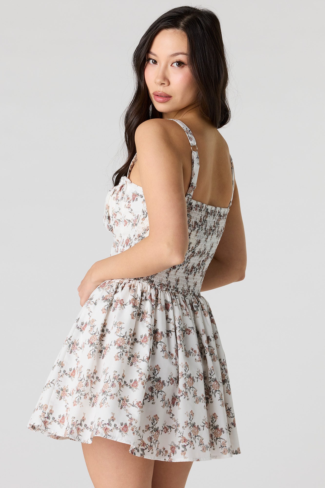 Corset Mini Dress