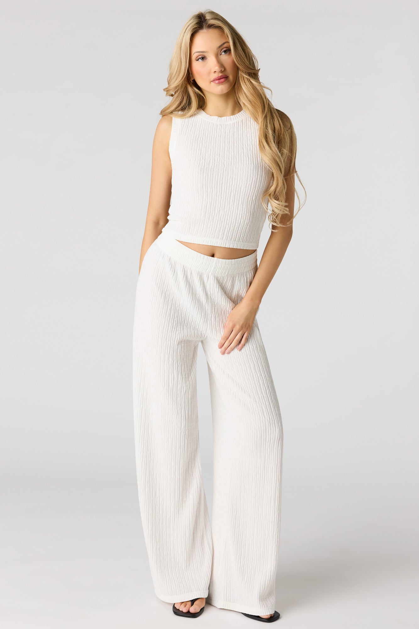 Textured Tank