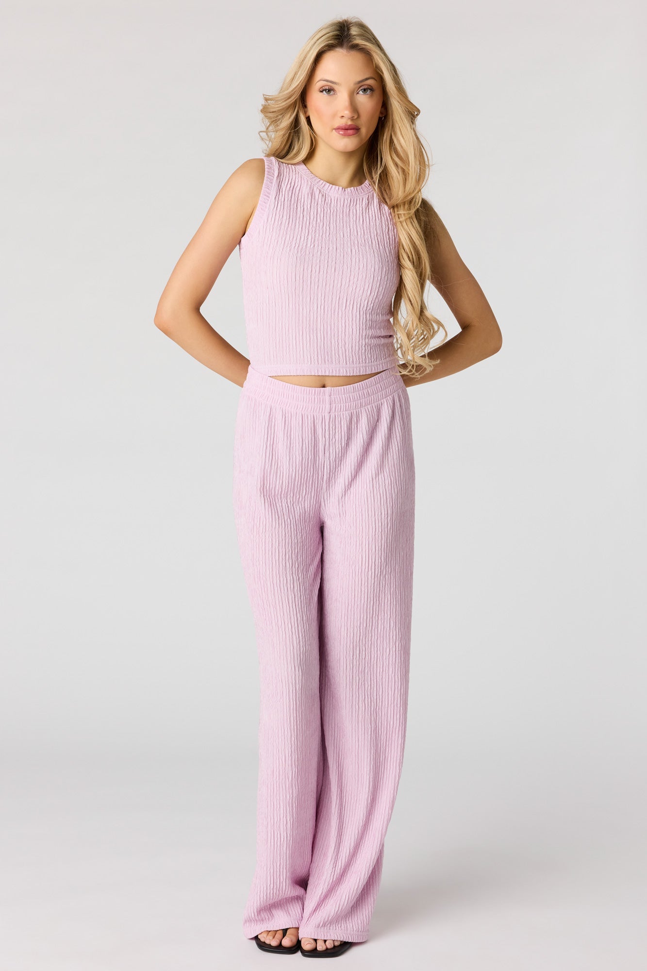 Textured Tank
