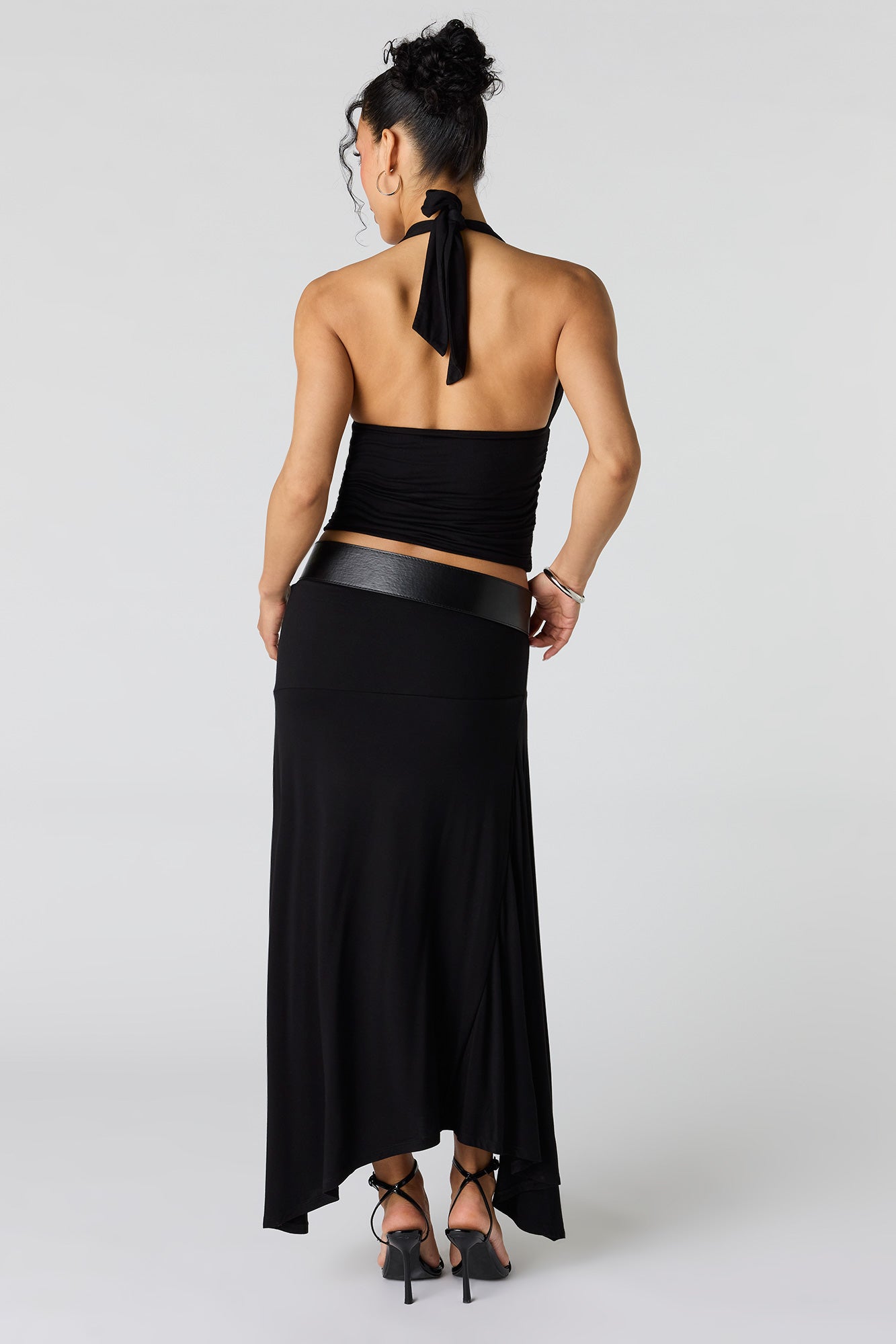 Asymmetrical Maxi Skirt
