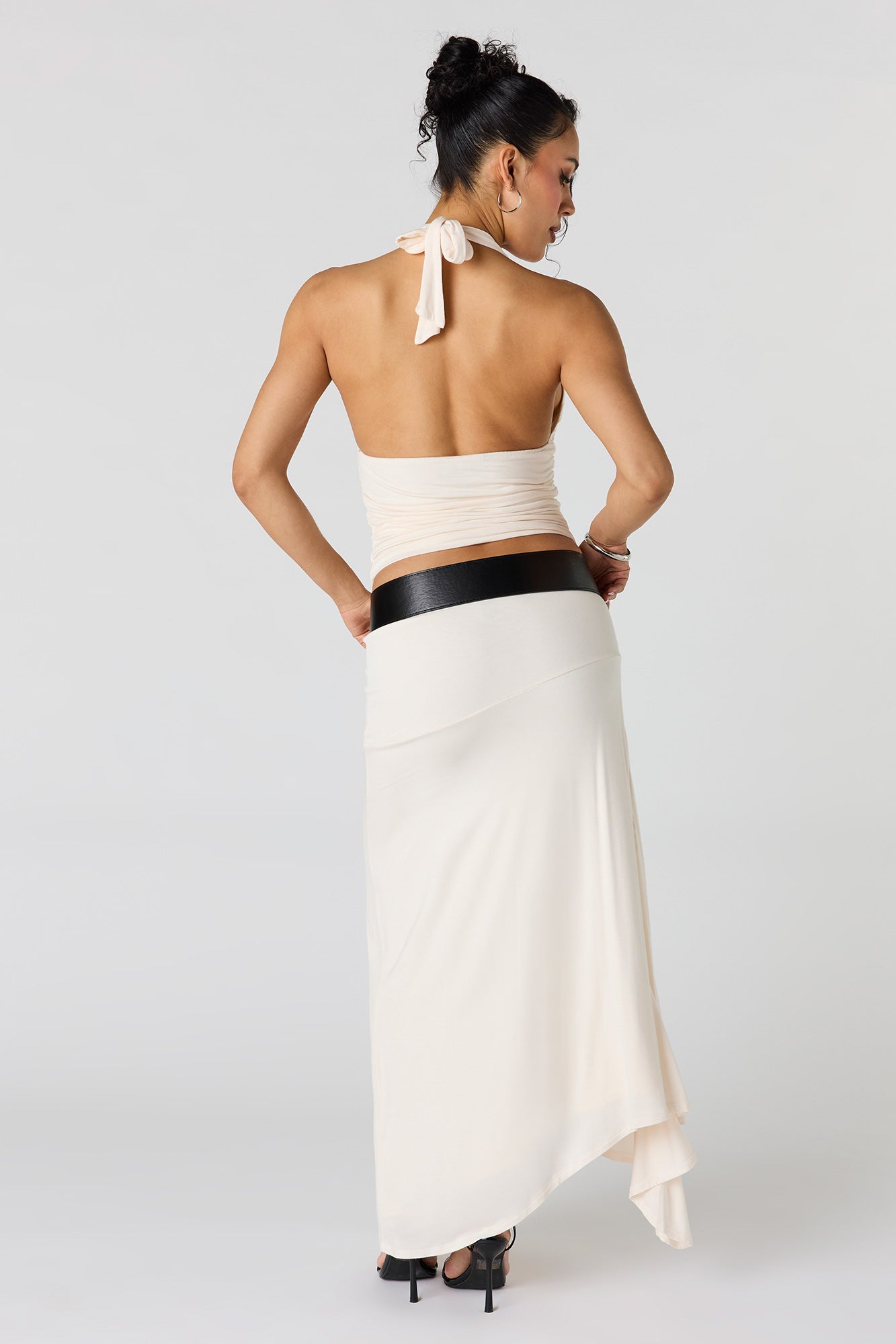 Asymmetrical Maxi Skirt