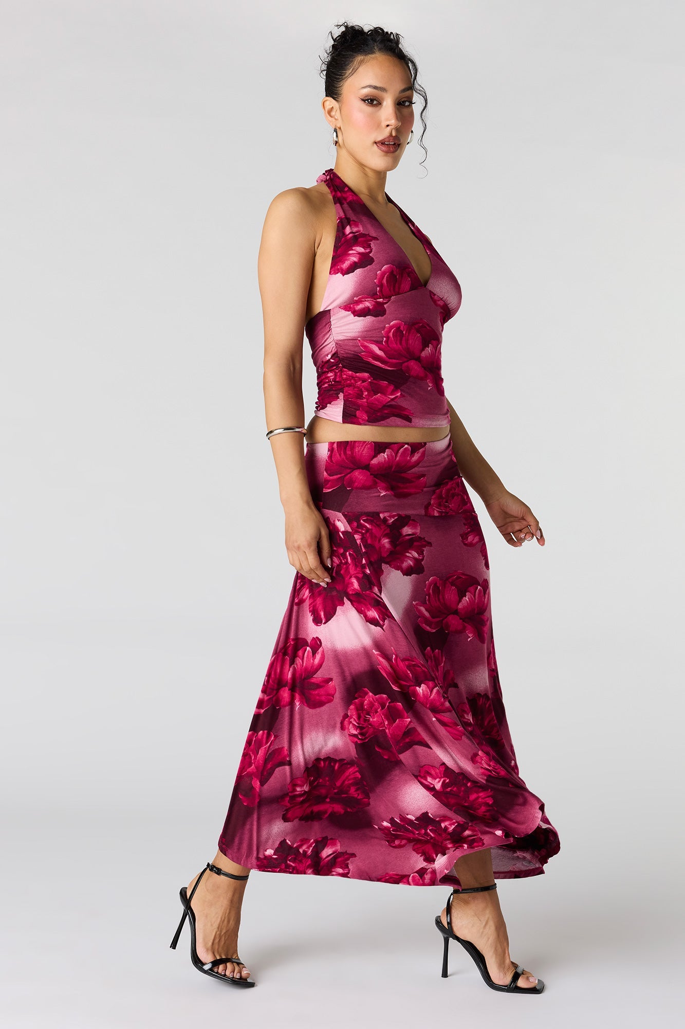 Asymmetrical Maxi Skirt
