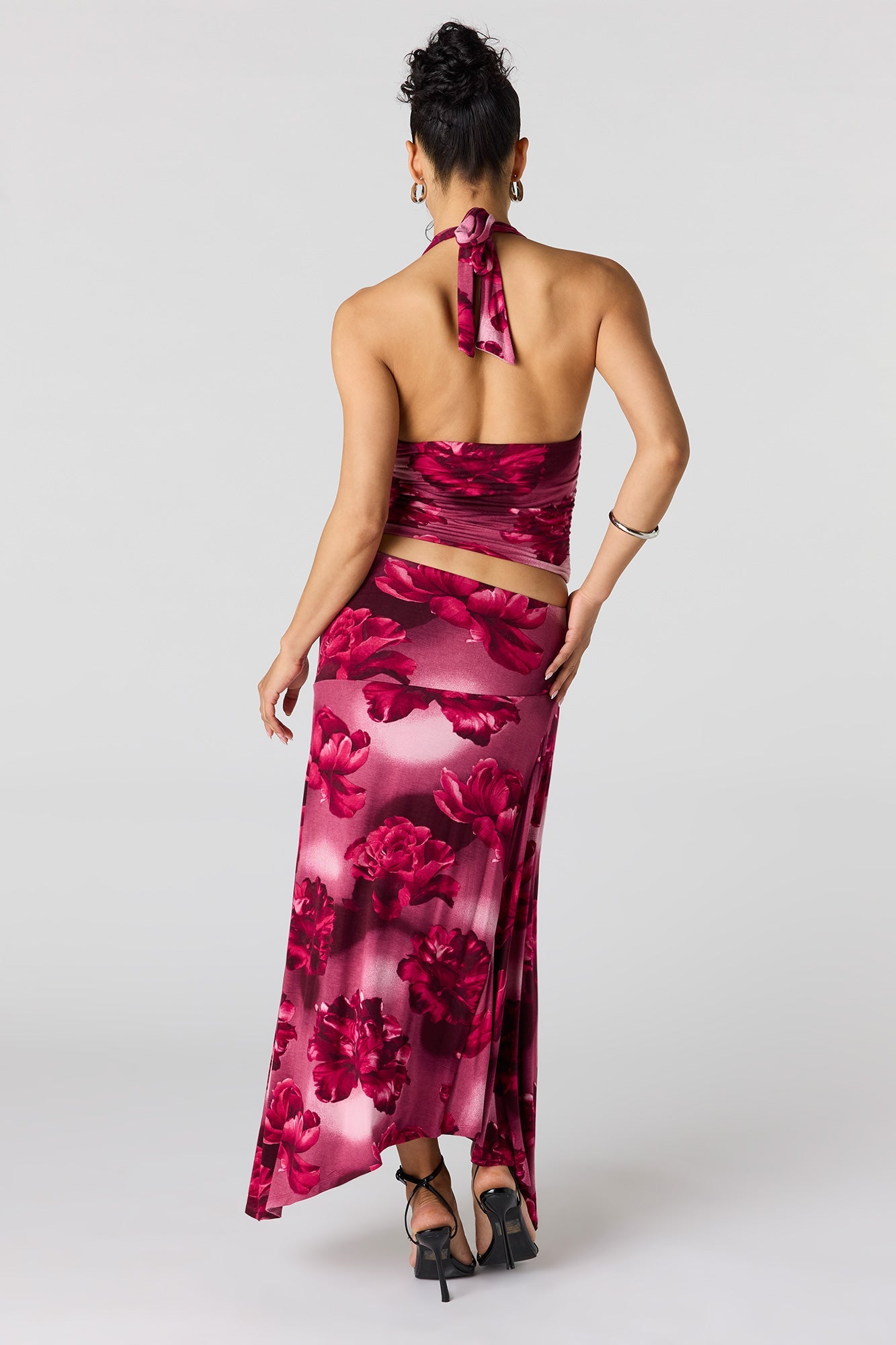Asymmetrical Maxi Skirt