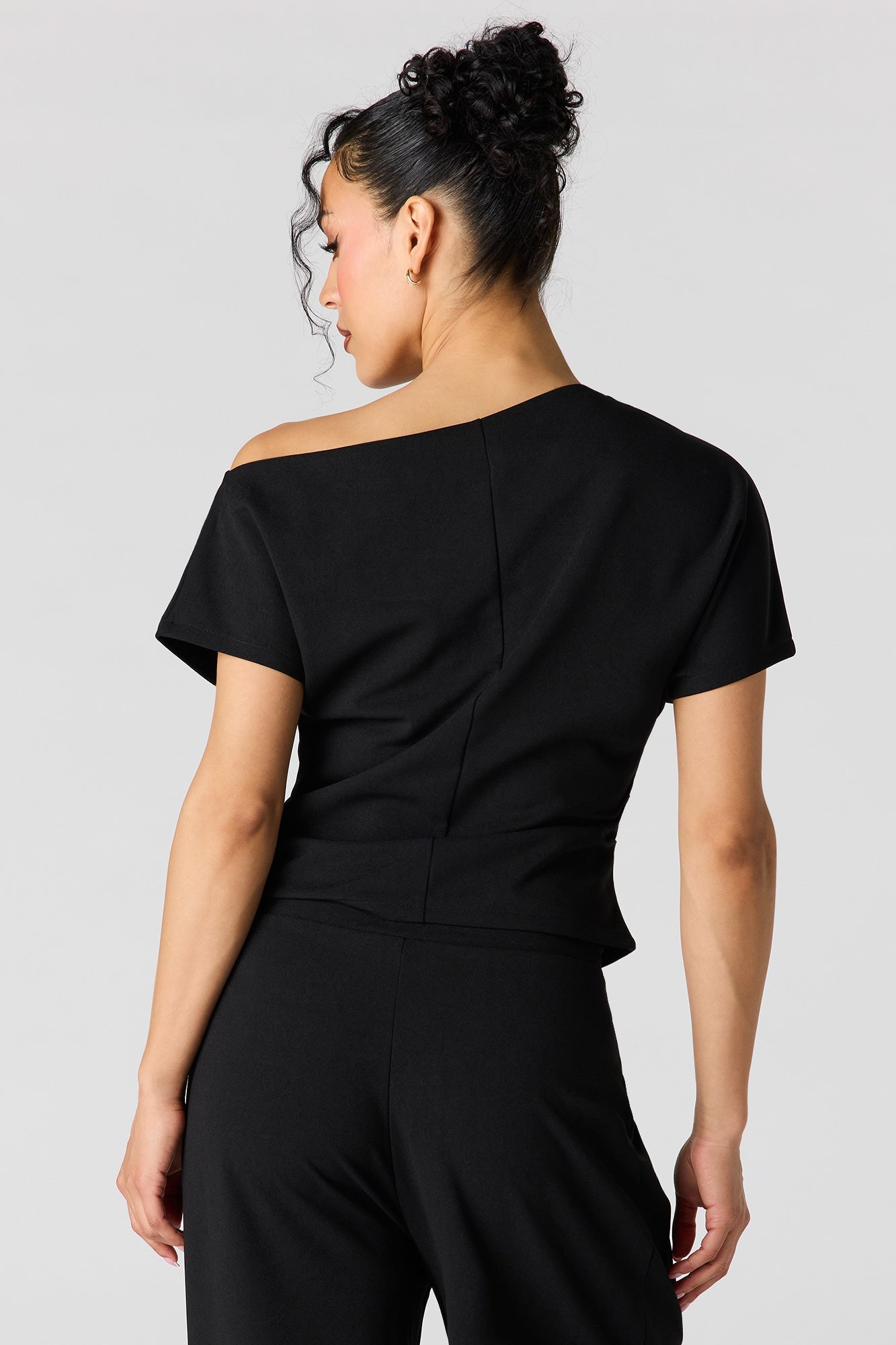 Off Shoulder T-Shirt
