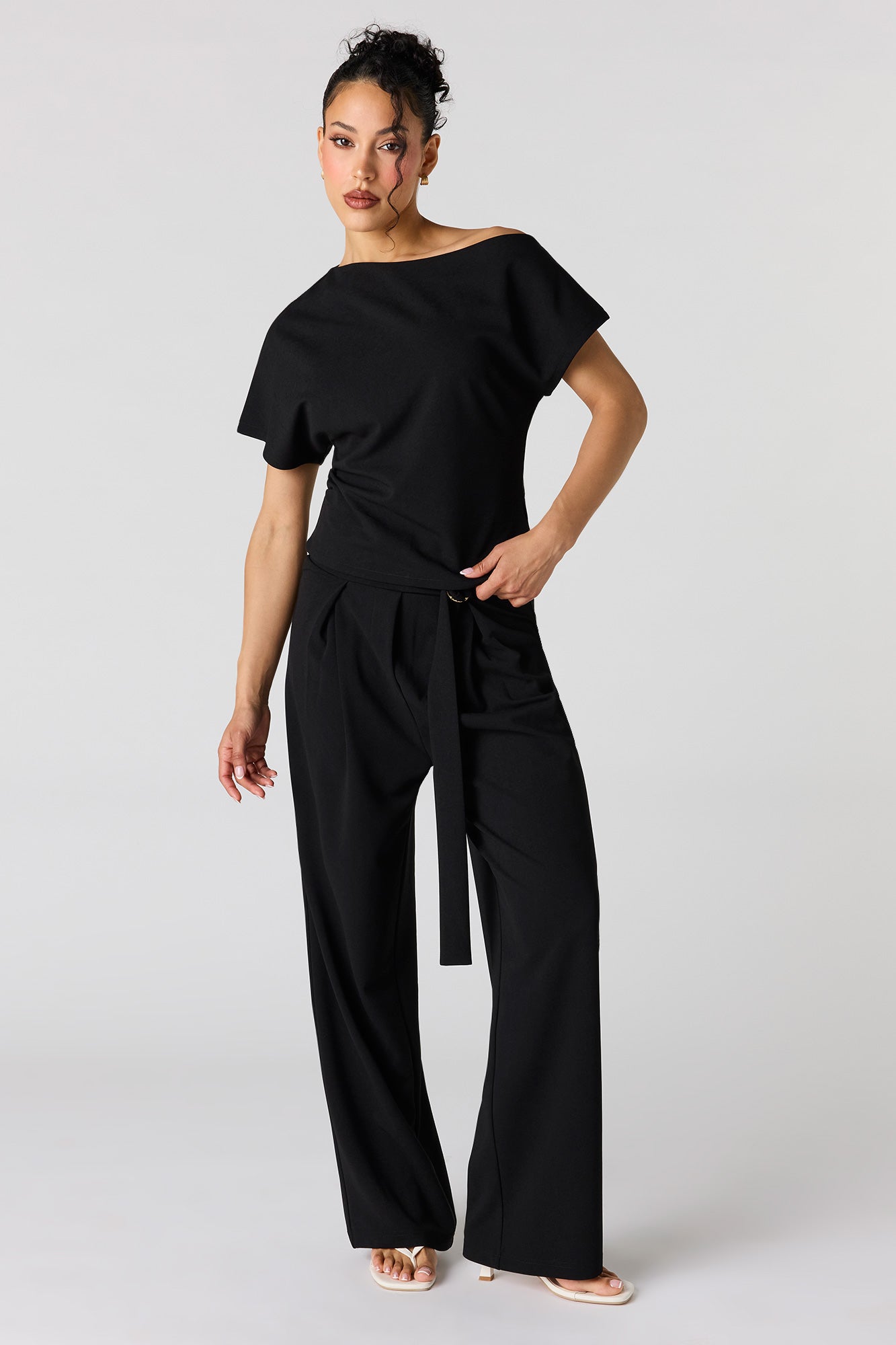 Off Shoulder T-Shirt