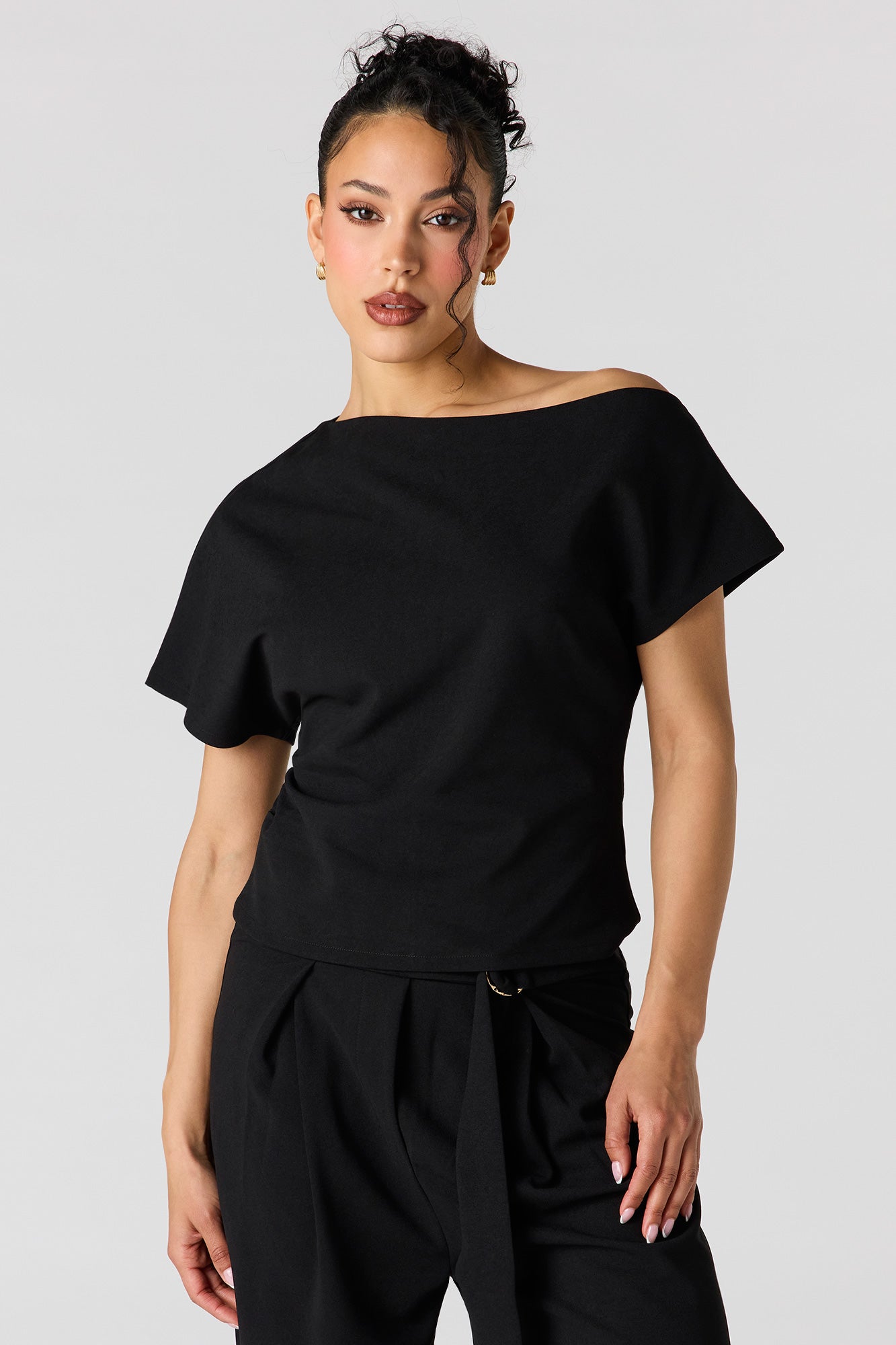 Off Shoulder T-Shirt