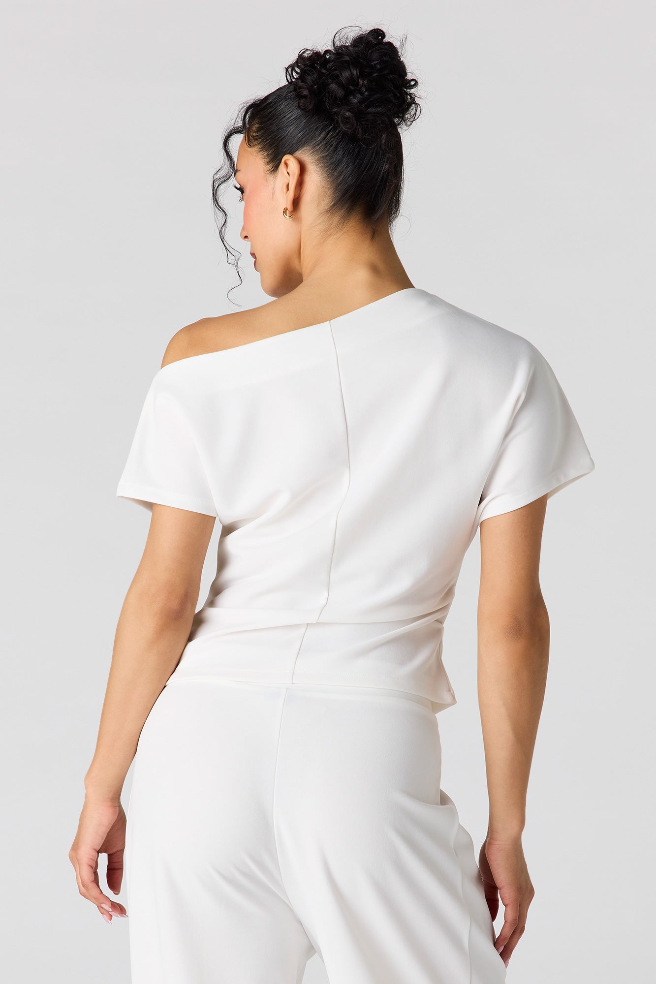 Off Shoulder T-Shirt