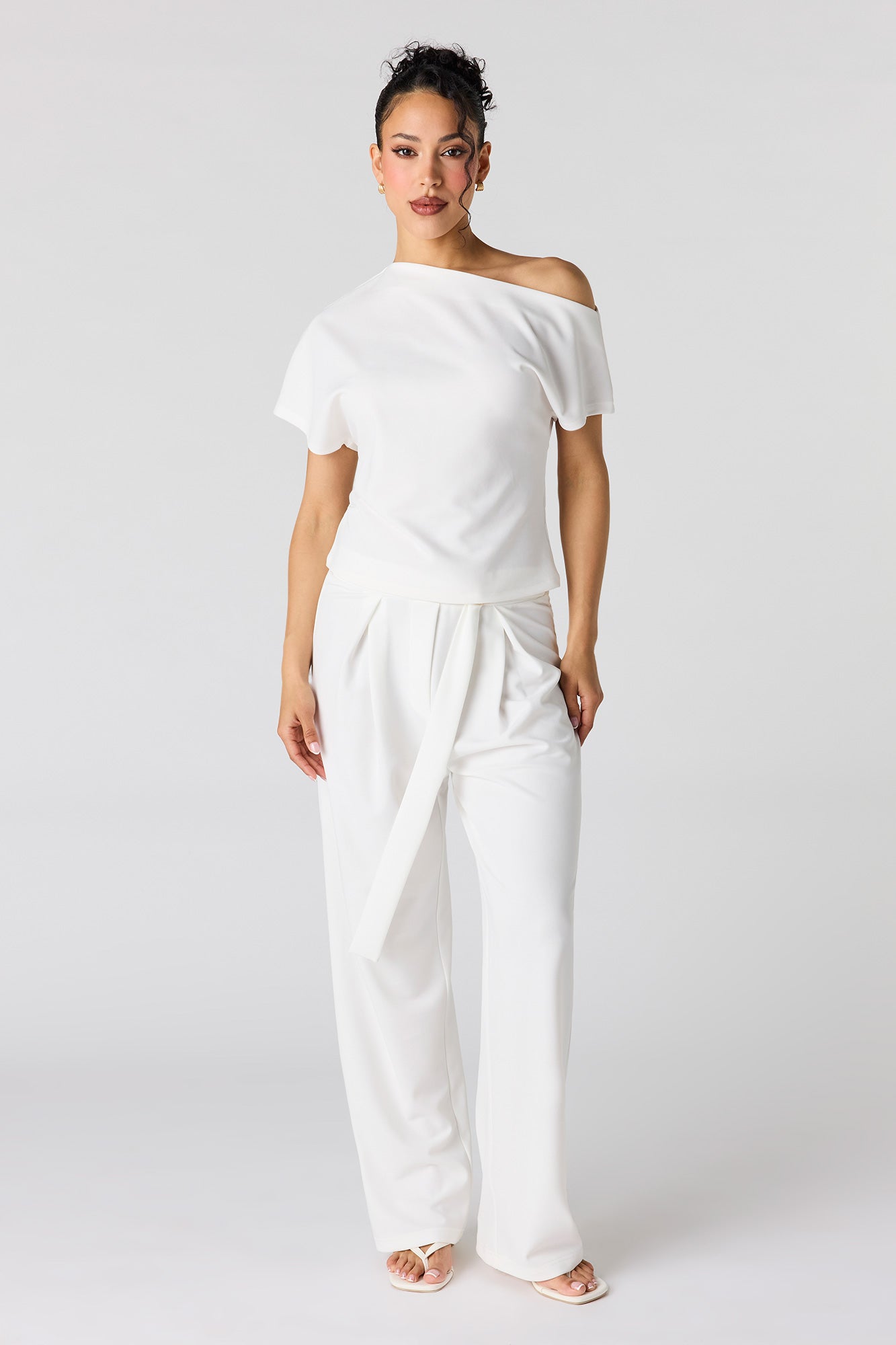 Off Shoulder T-Shirt
