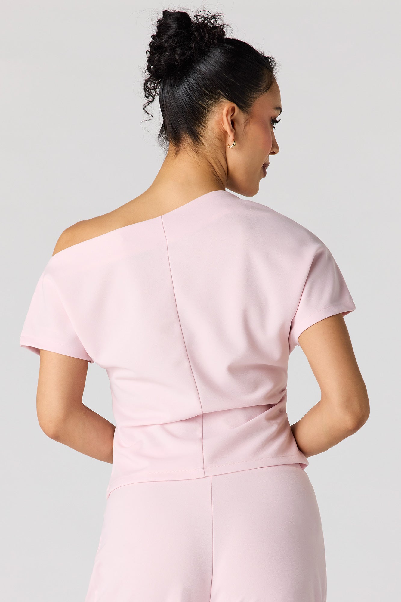 Off Shoulder T-Shirt