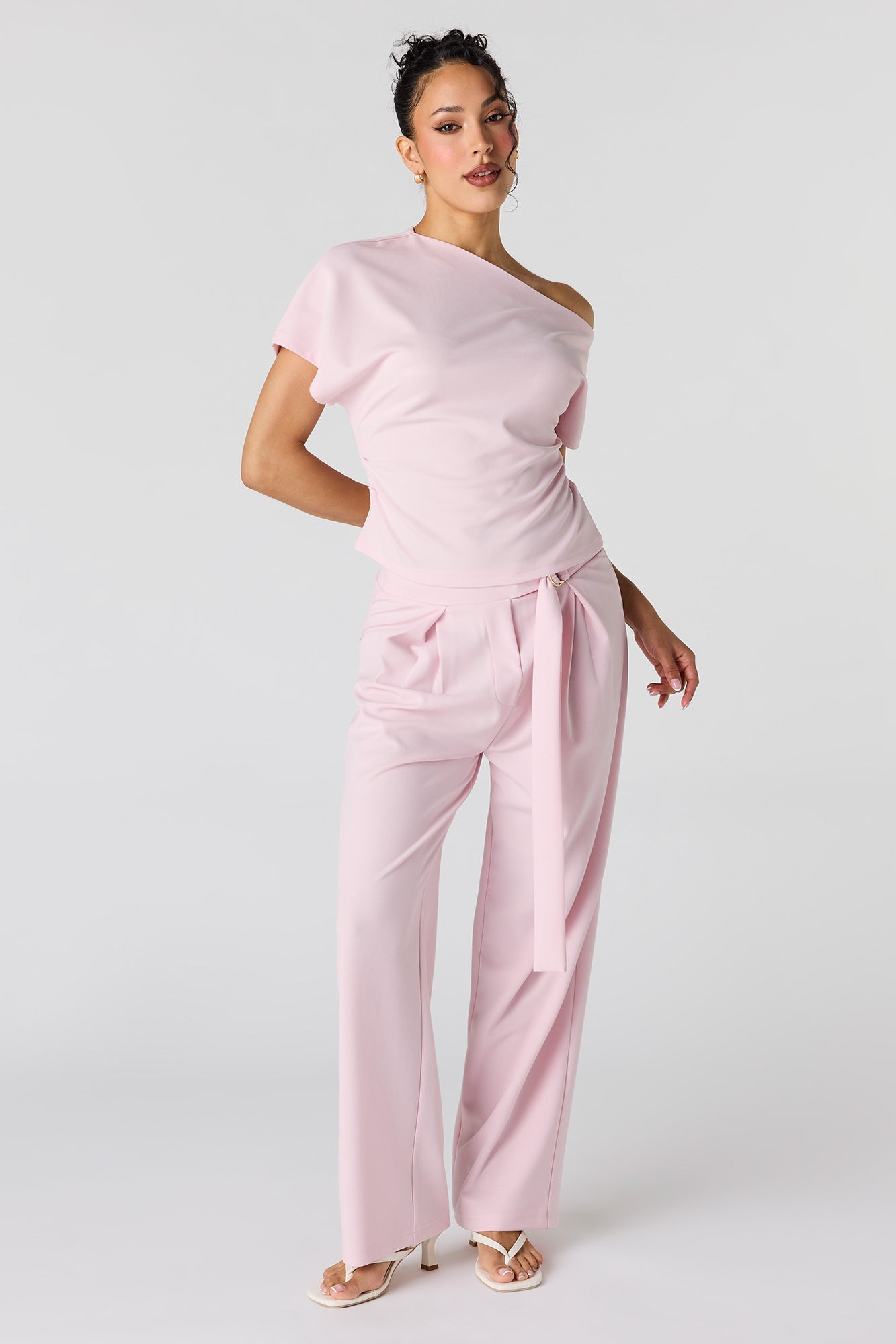 Off Shoulder T-Shirt