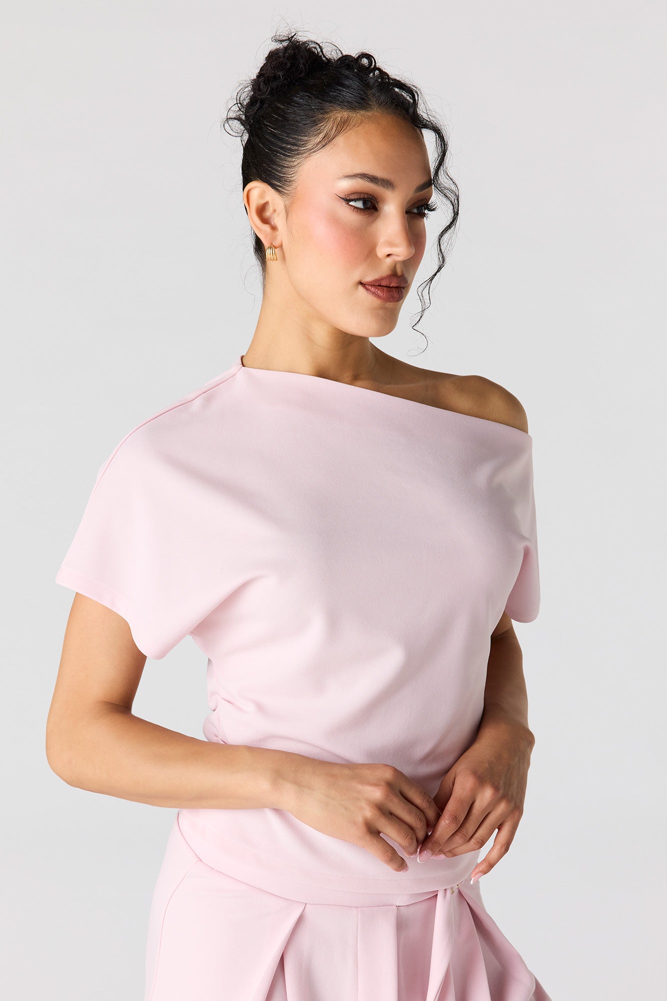 Off Shoulder T-Shirt