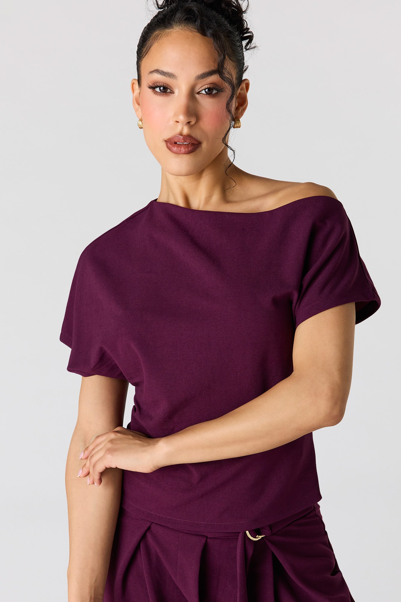 Off Shoulder T-Shirt