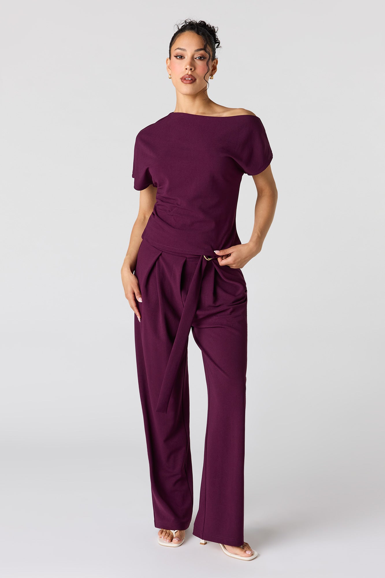 Off Shoulder T-Shirt