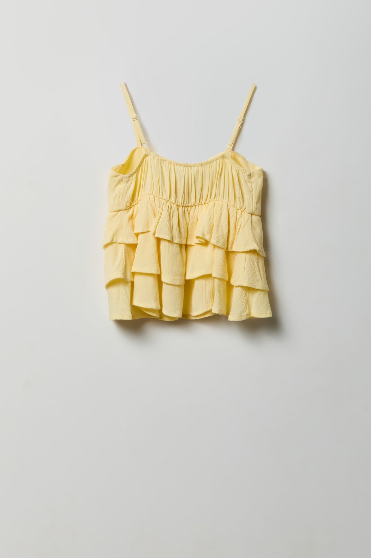 Girls Ruffle Tank