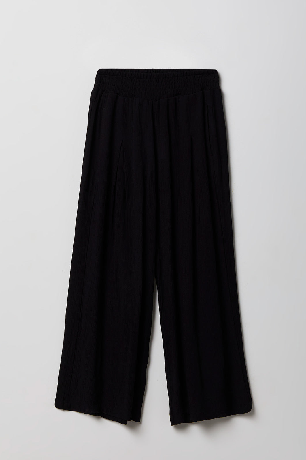Girls Smocked Palazzo Pant