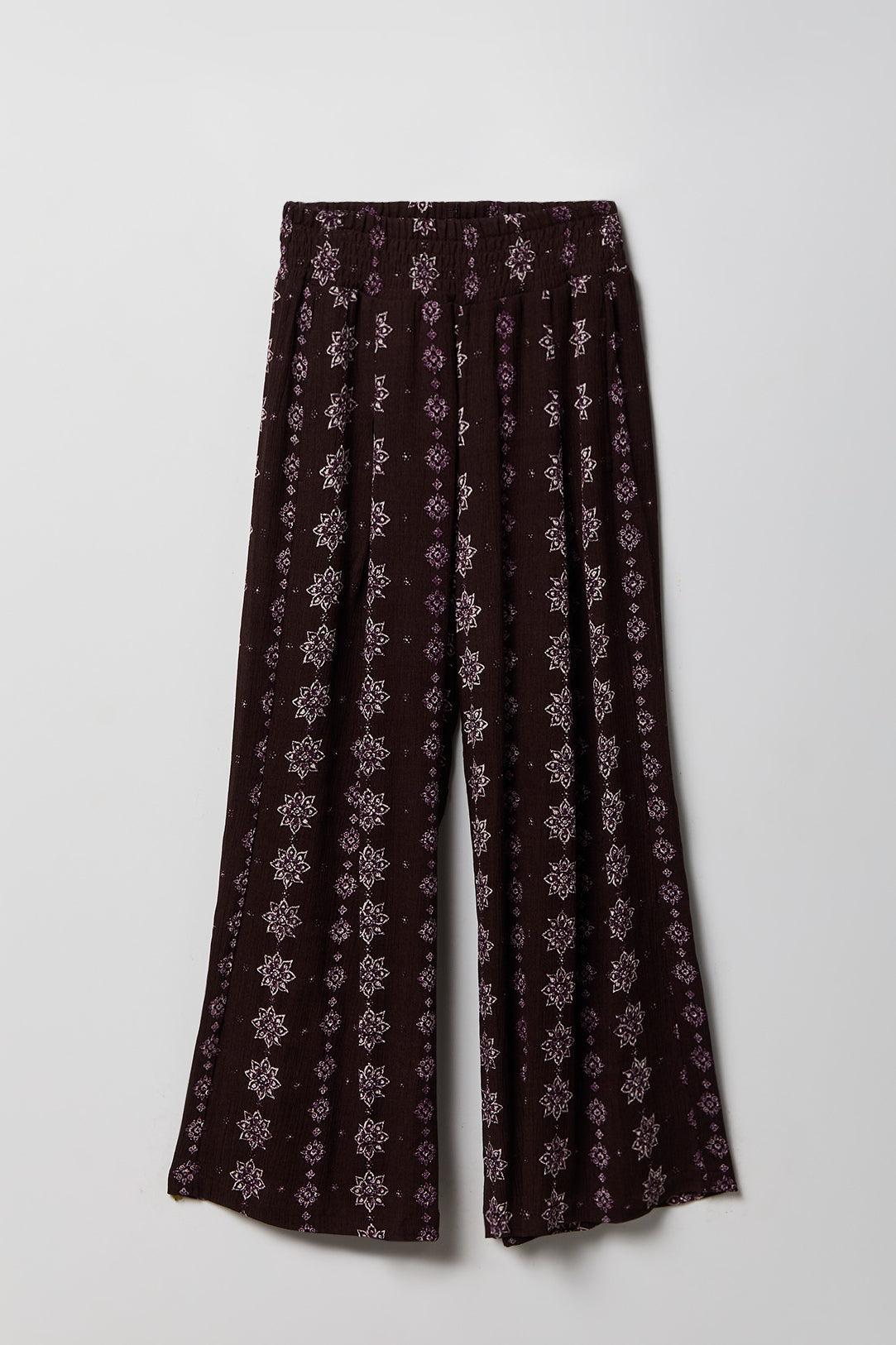 Girls Smocked Palazzo Pant