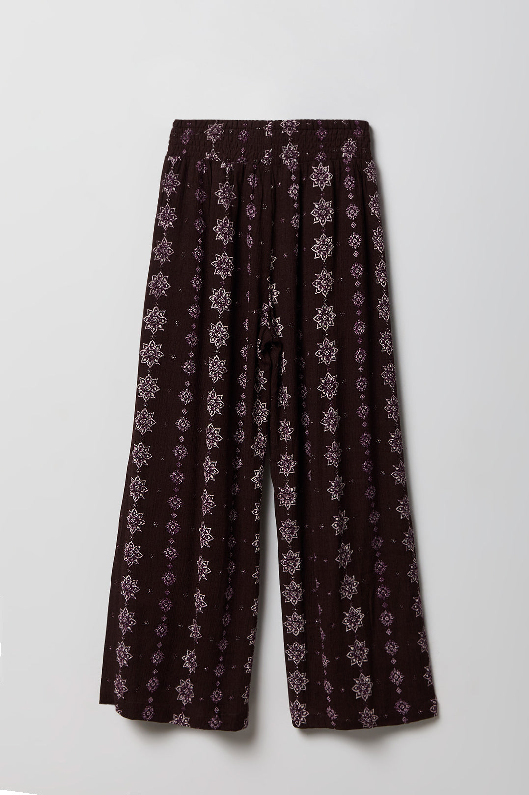 Girls Smocked Palazzo Pant