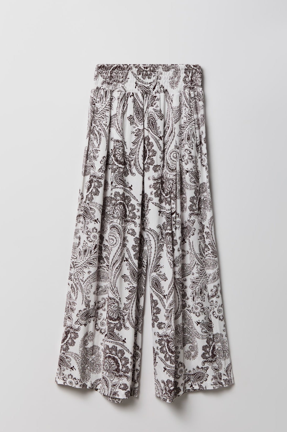 Girls Smocked Palazzo Pant