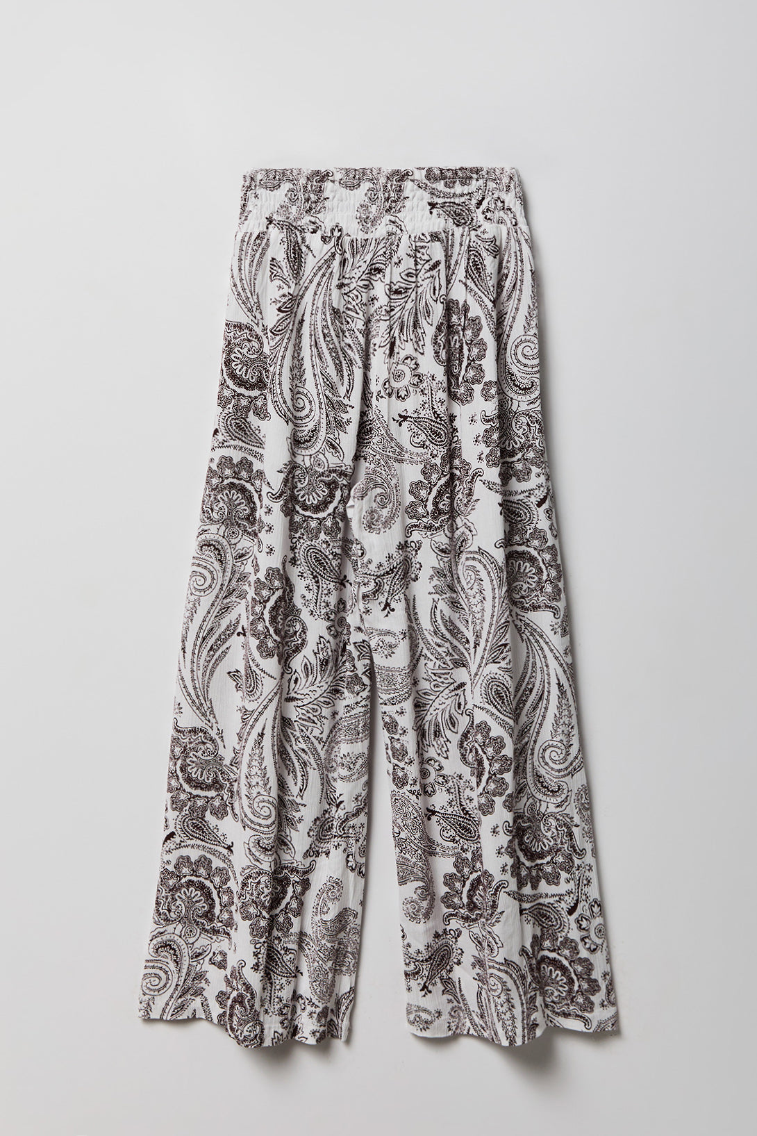 Girls Smocked Palazzo Pant