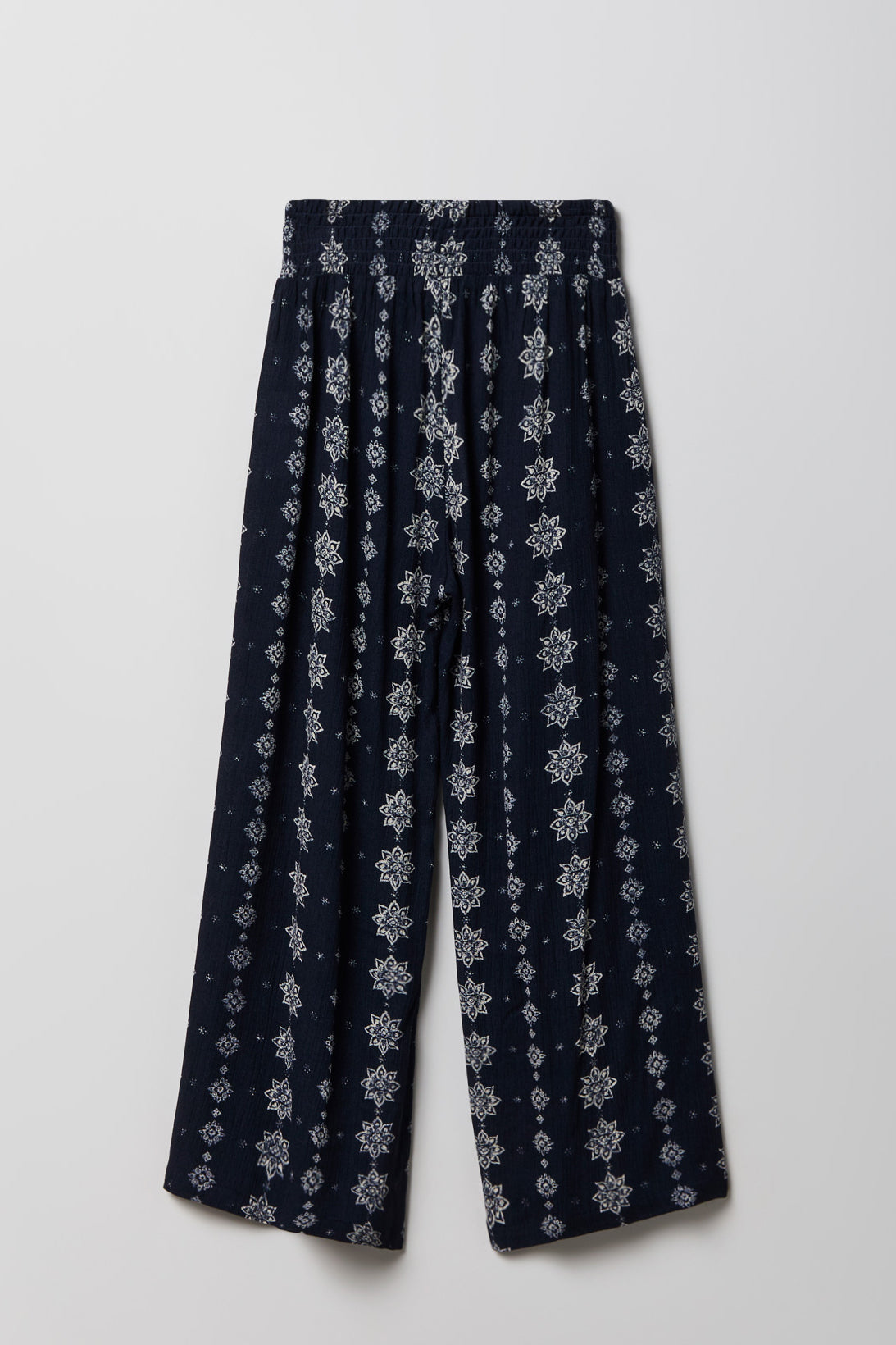 Girls Smocked Palazzo Pant