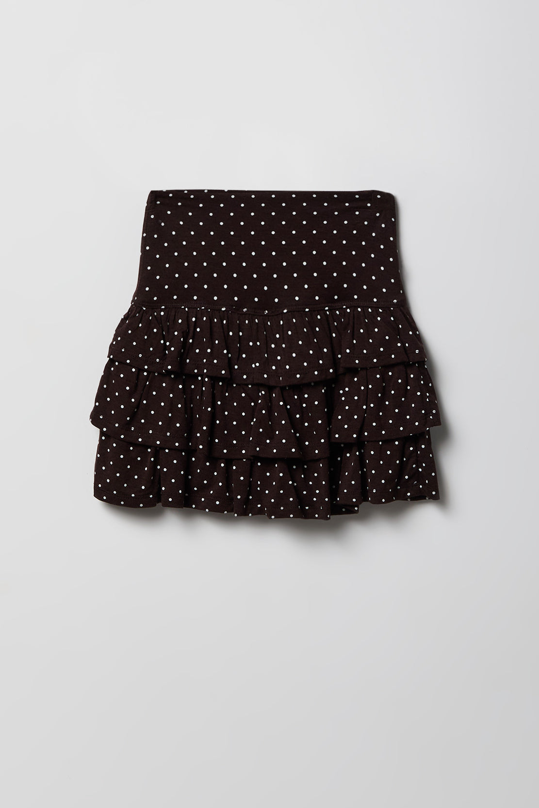 Girls Tiered Skirt