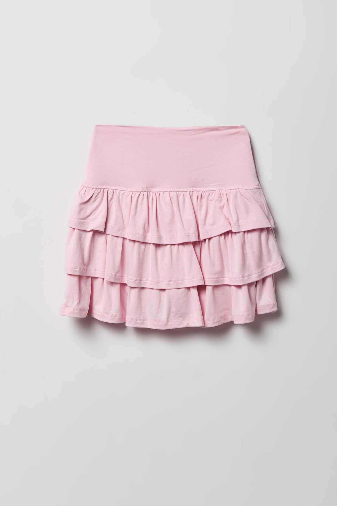 Girls Tiered Skirt