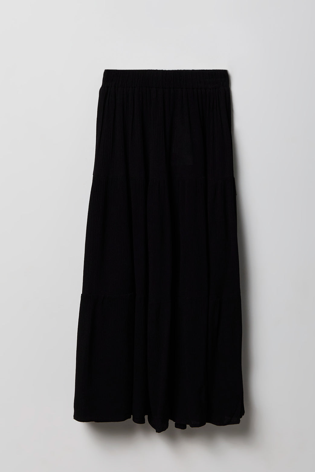 Girls Tiered Maxi Skirt