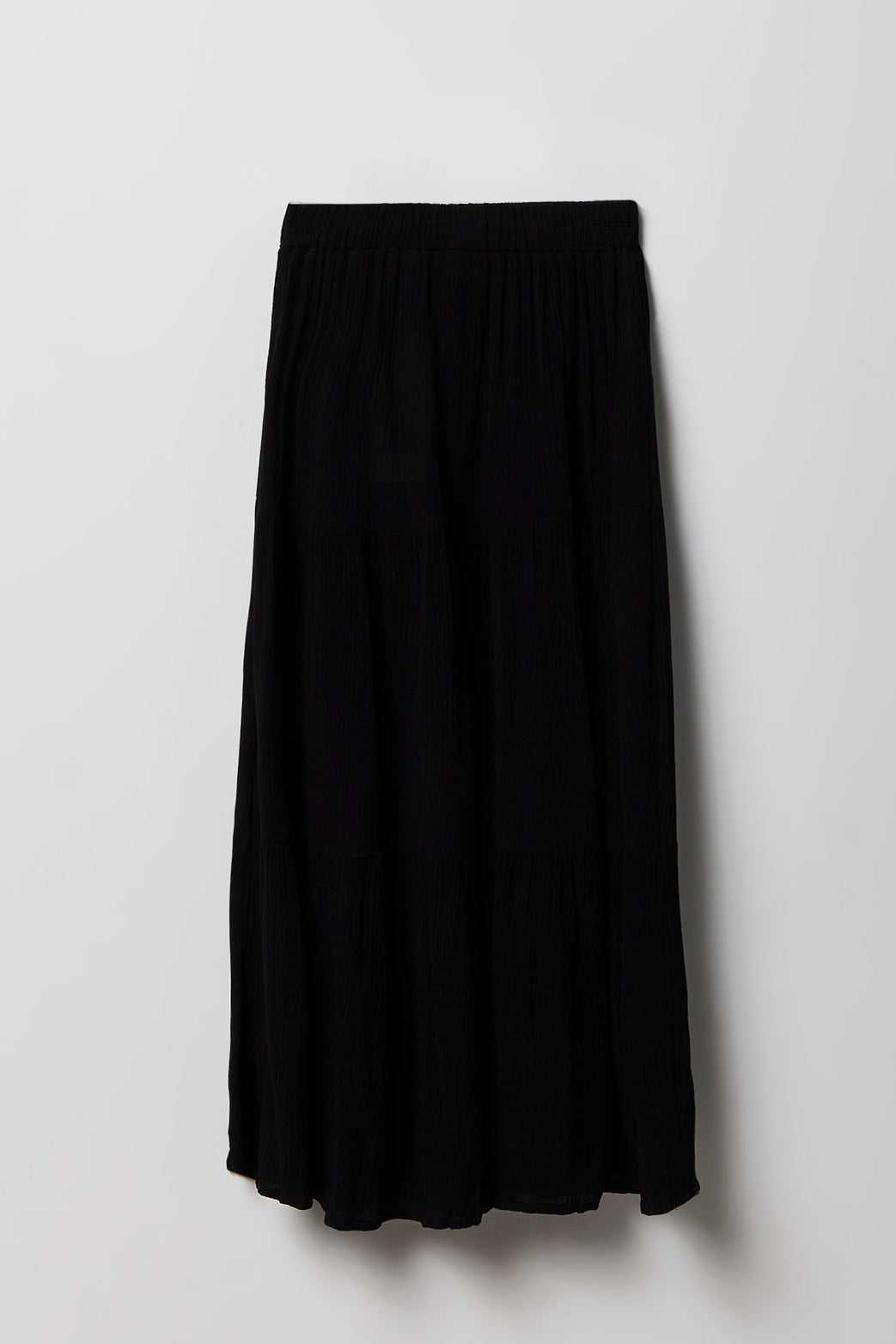 Girls Tiered Maxi Skirt