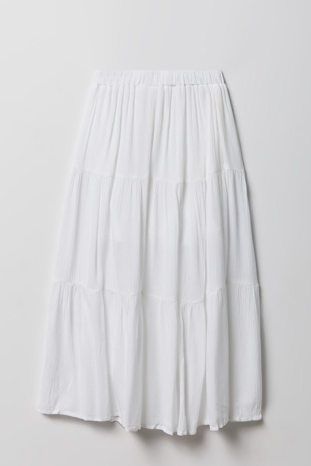 Girls Tiered Maxi Skirt
