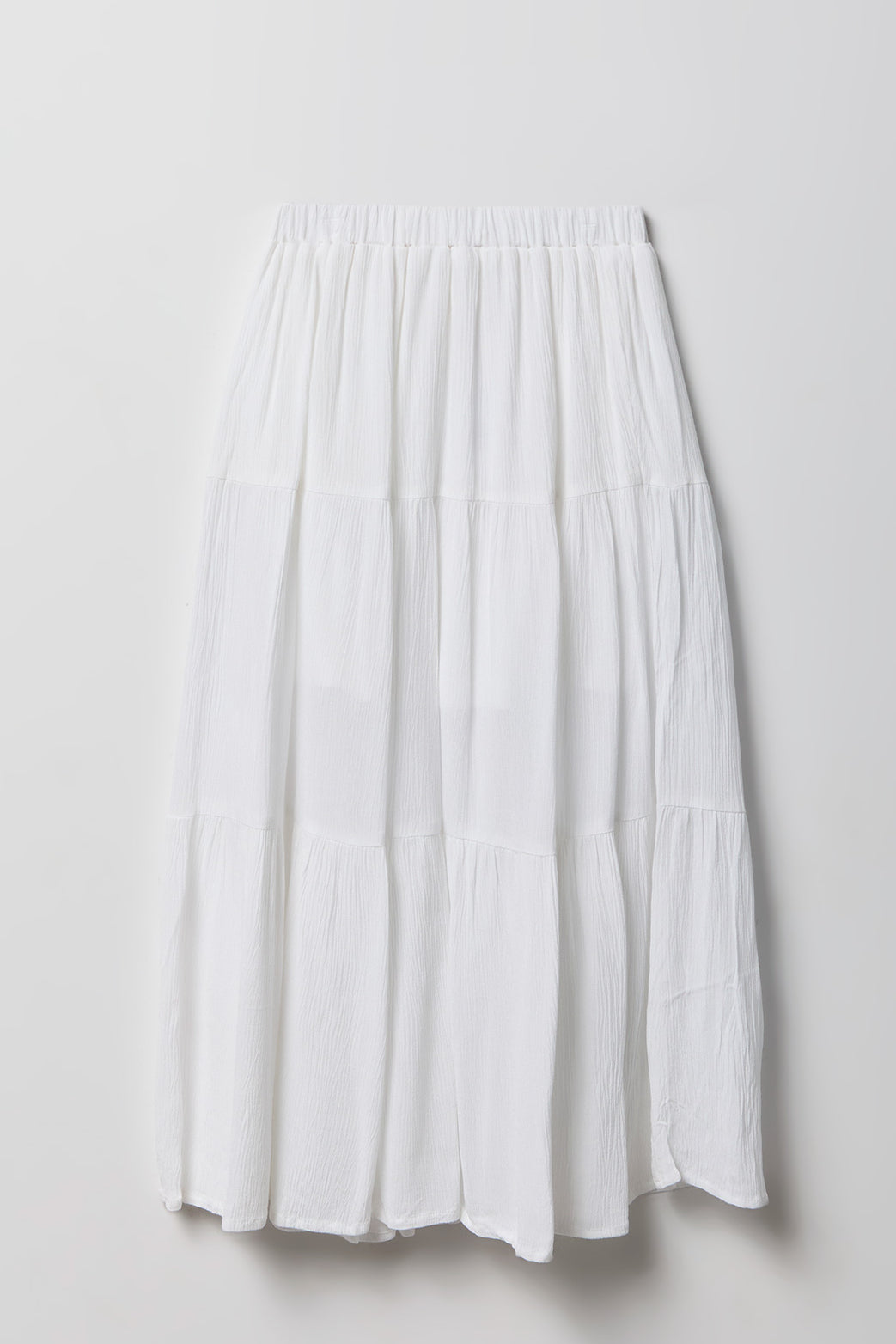 Girls Tiered Maxi Skirt