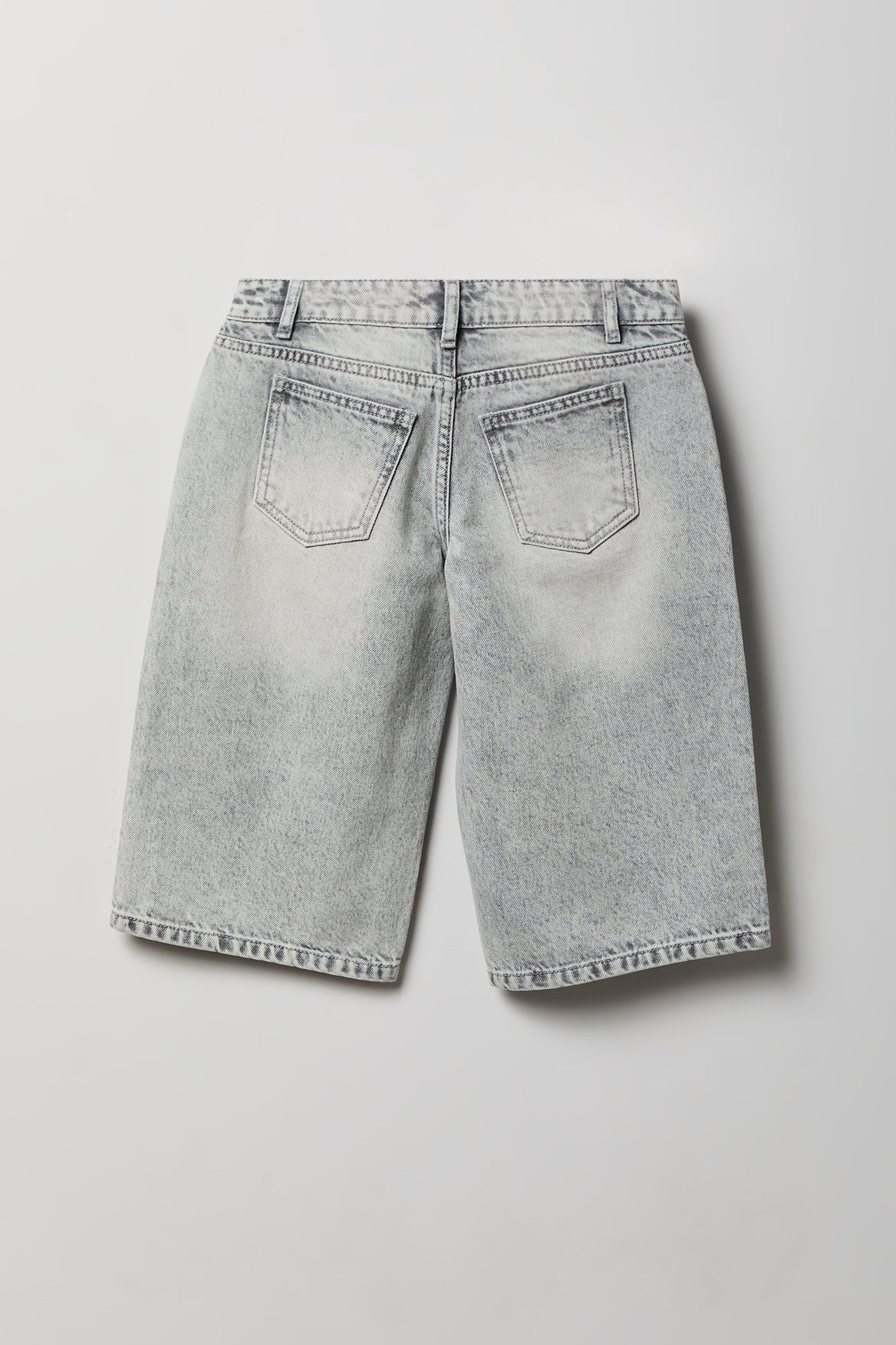 Girls Studded Low Rise Jort