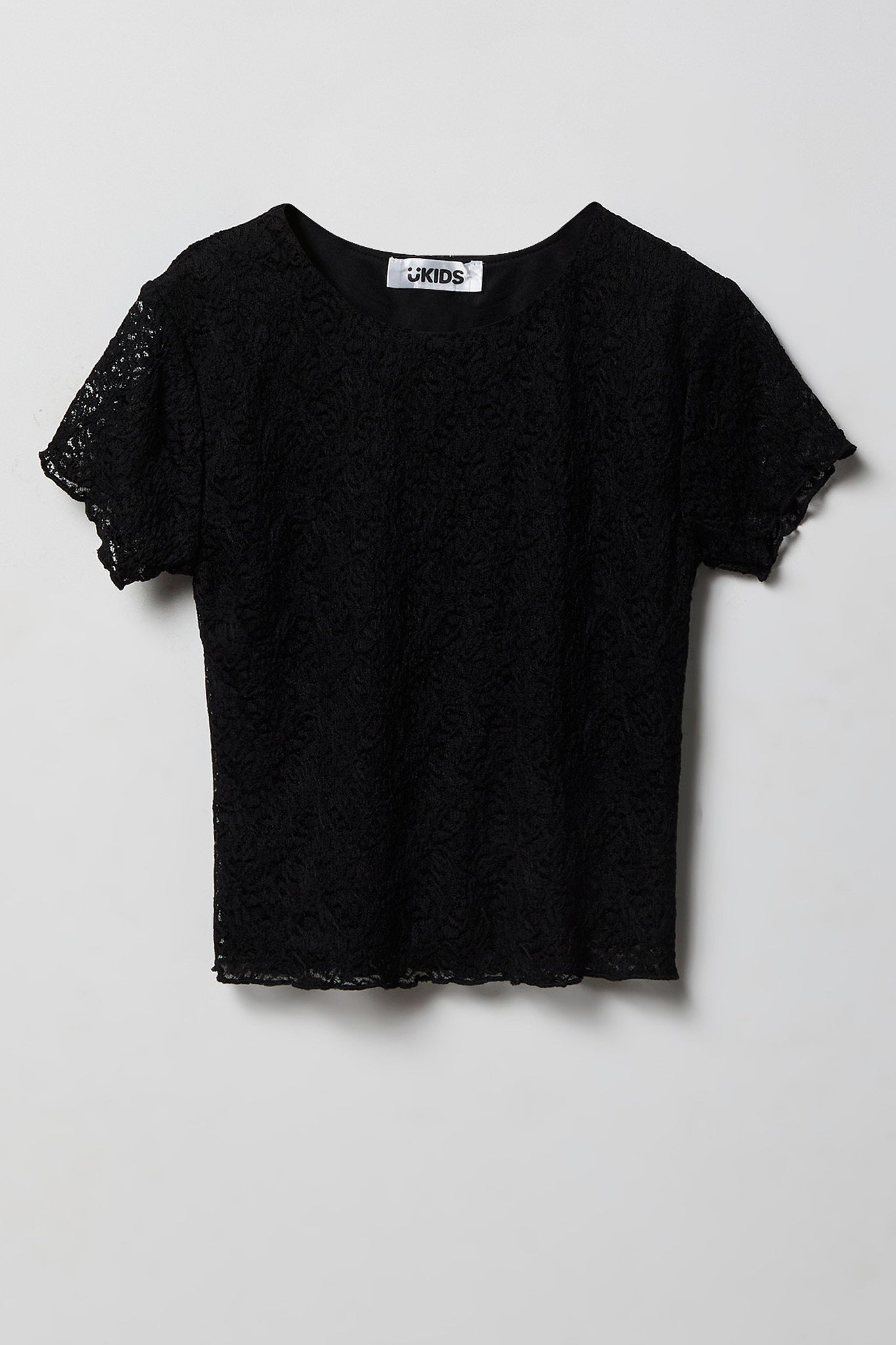 Girls Lace Tee & Skort Set