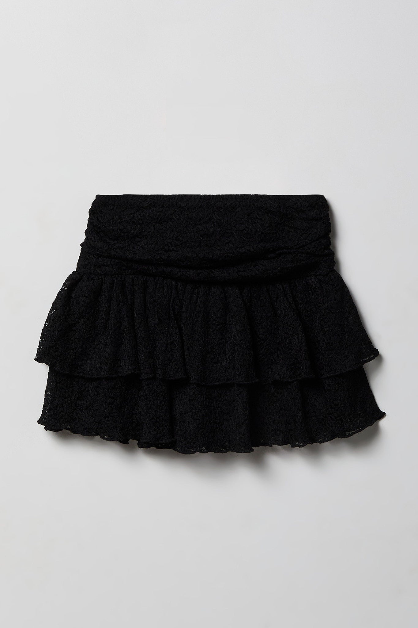 Girls Lace Tee & Skort Set