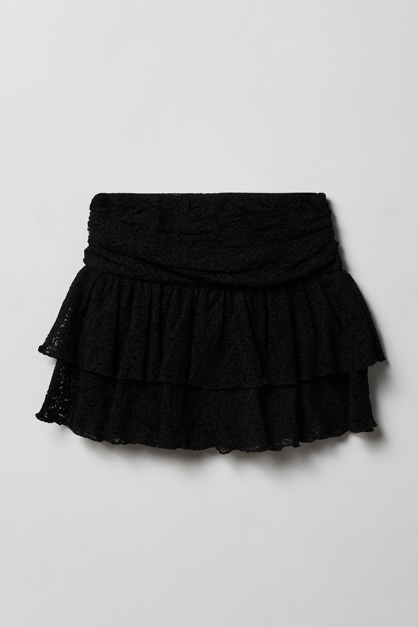 Girls Lace Tee & Skort Set