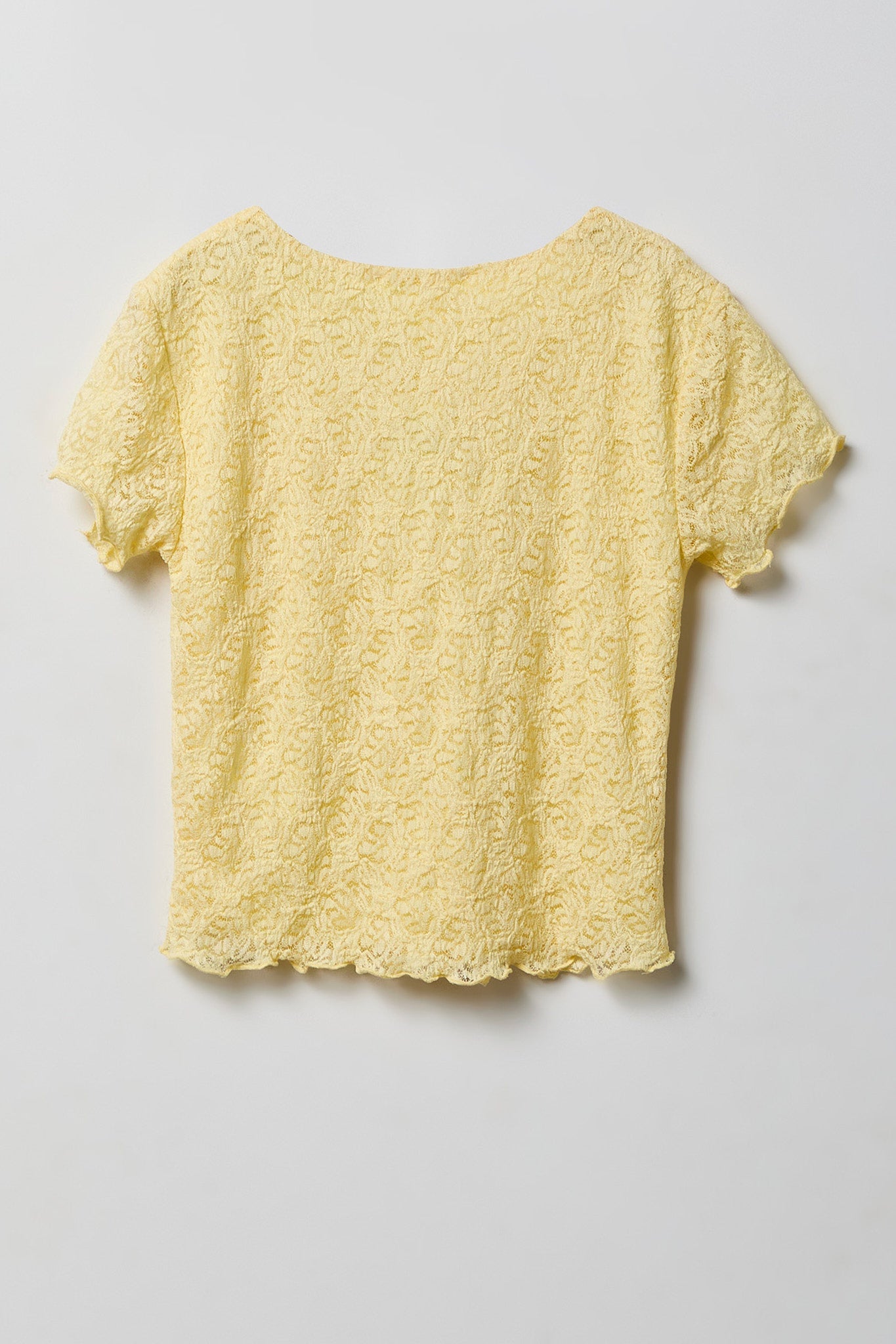 Girls Lace Tee & Skort Set