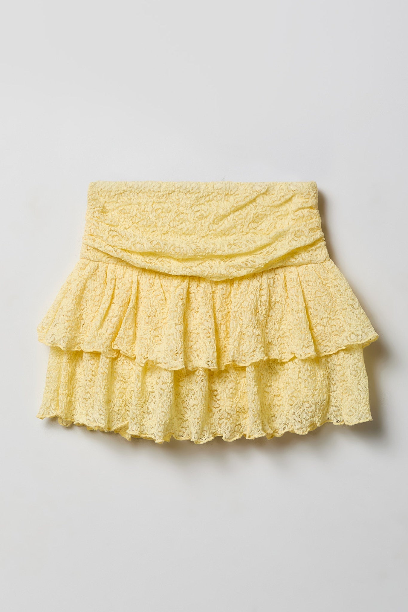 Girls Lace Tee & Skort Set