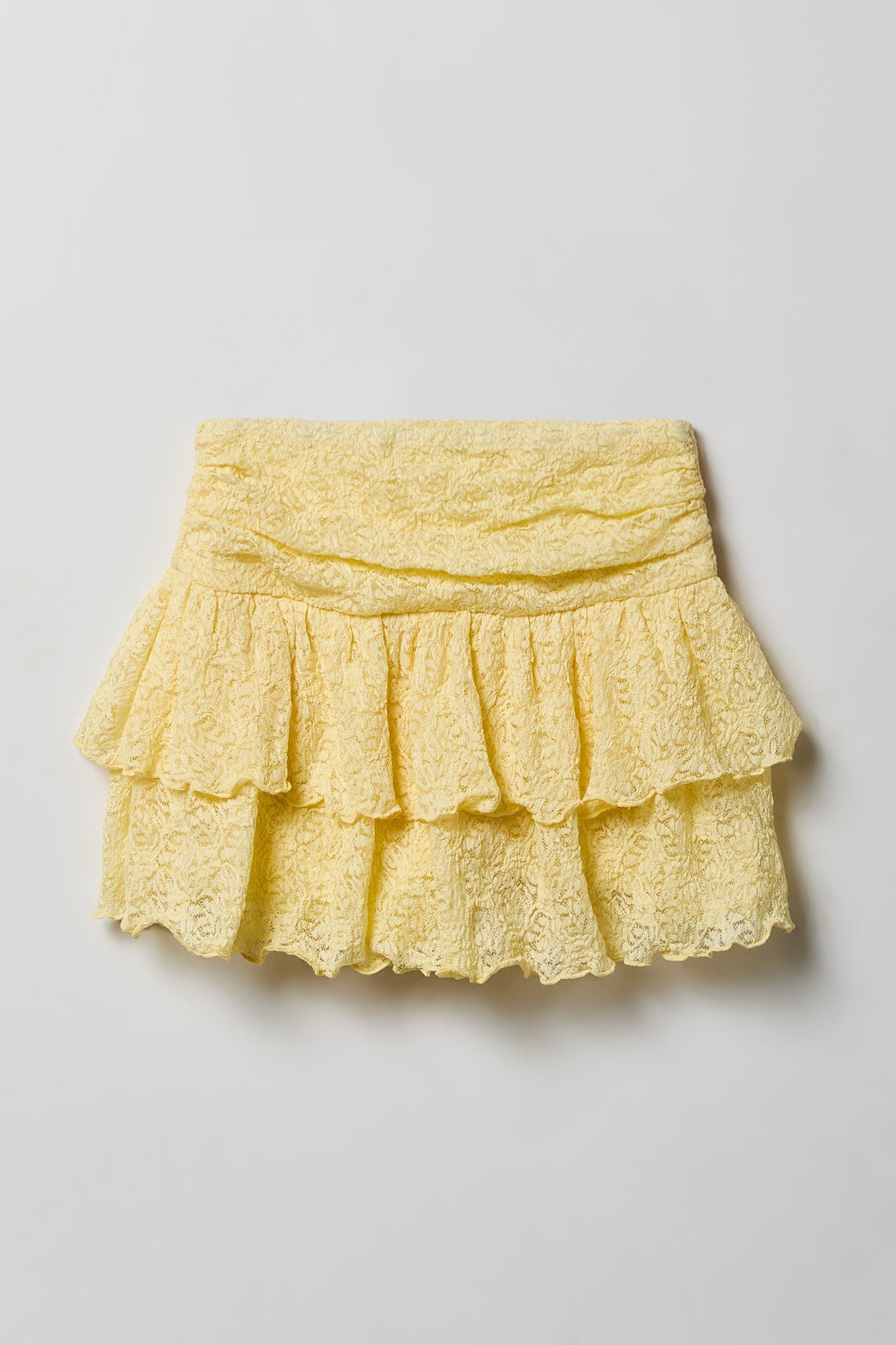 Girls Lace Tee & Skort Set