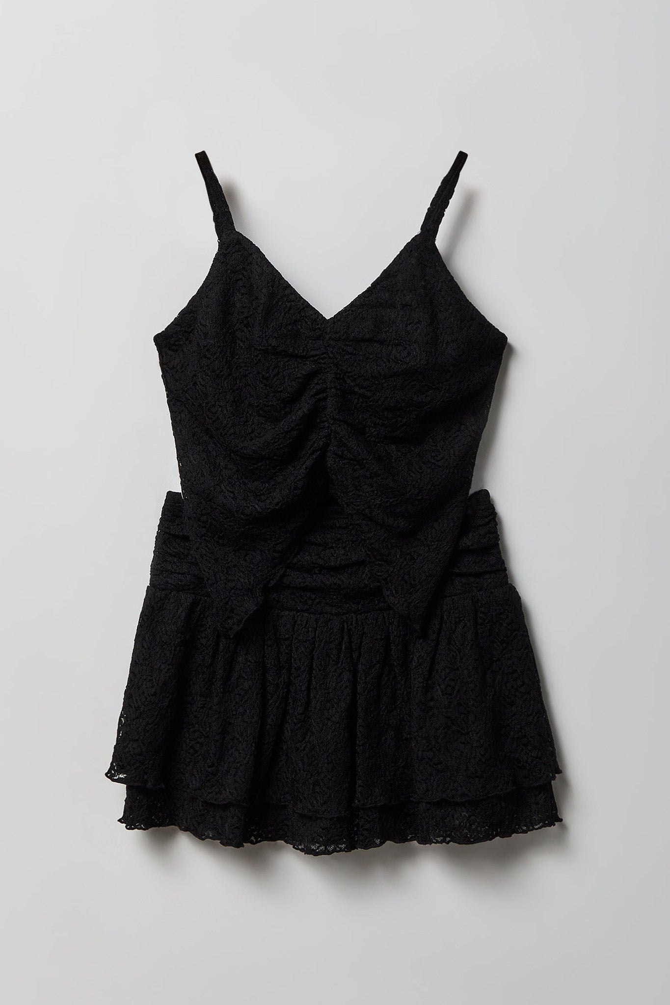 Girls Lace Tank & Skort Set