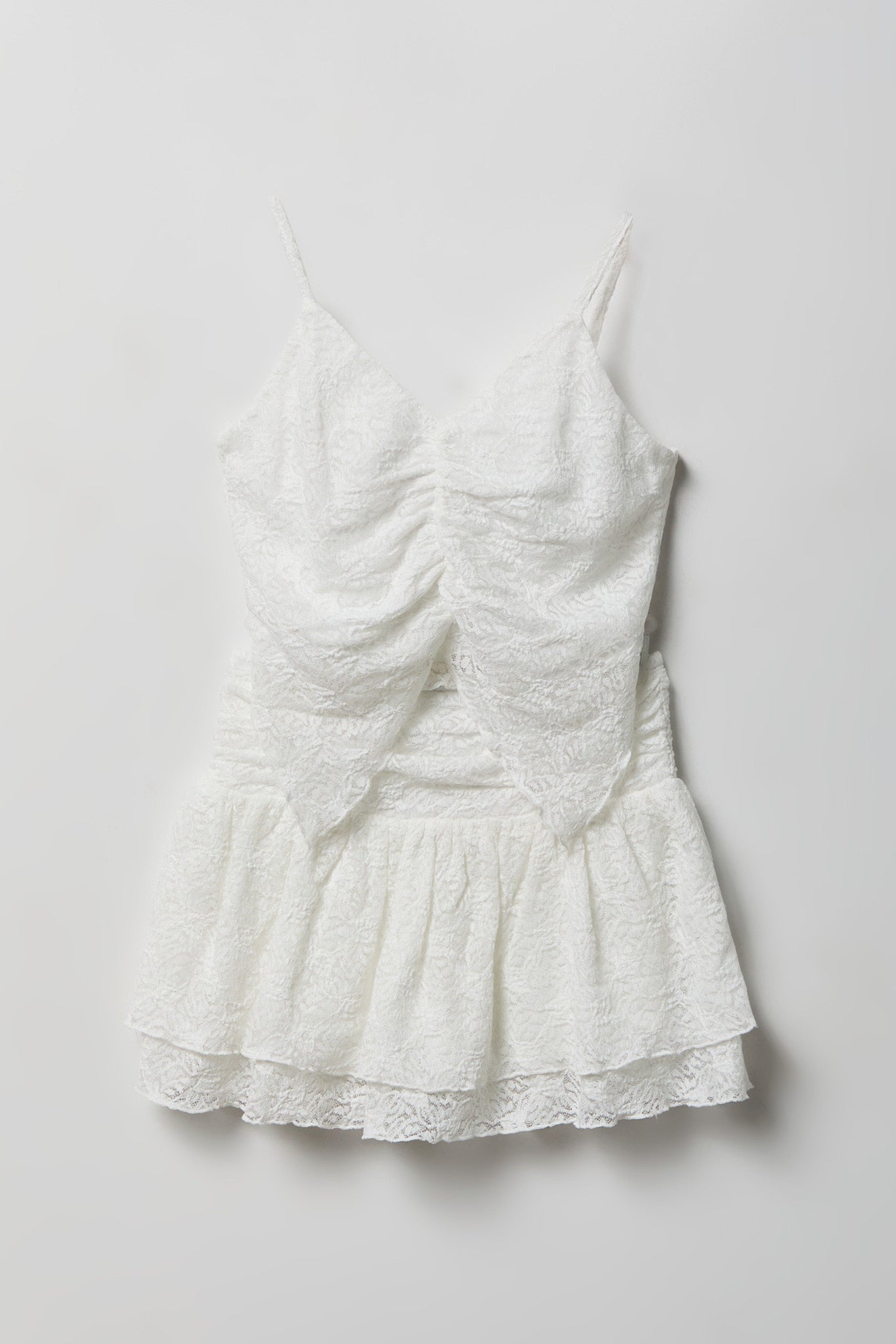 Girls Lace Tank & Skort Set