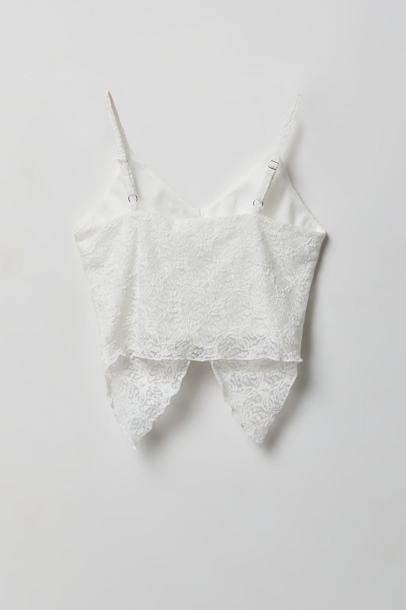 Girls Lace Tank & Skort Set